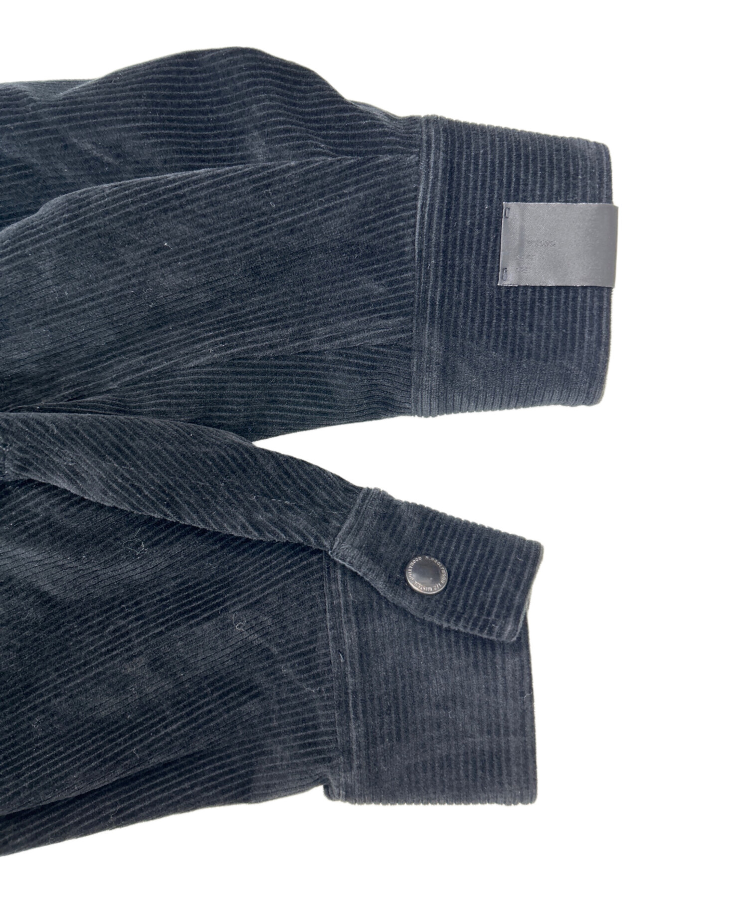 中古・古着通販】N.HOOLYWOOD (エヌ ハリウッド) ノーカラー