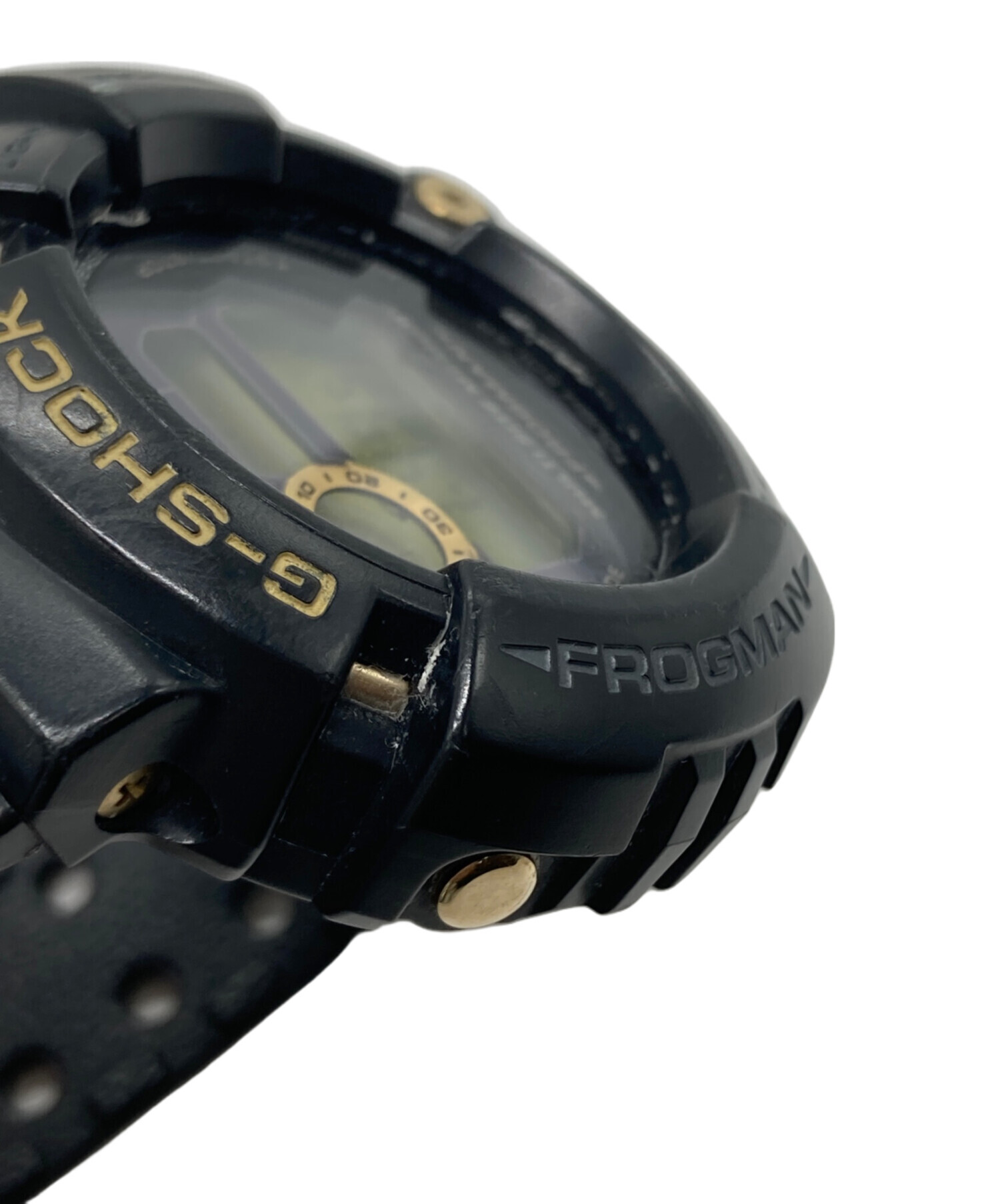 中古・古着通販】CASIO (カシオ) G-SHOCK FROGMAN ブラック｜ブランド
