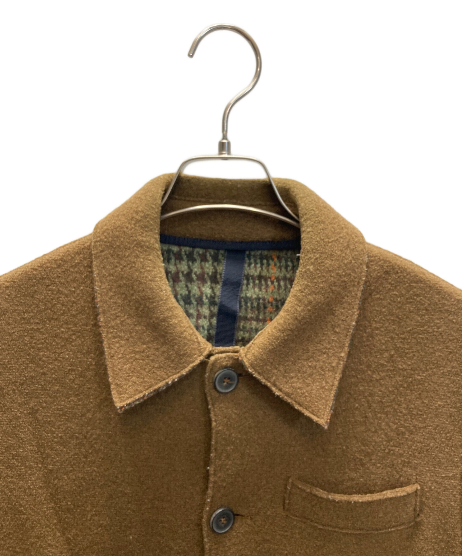 中古・古着通販】HARRIS WHARF LONDON (ハリスワーフロンドン) ウール