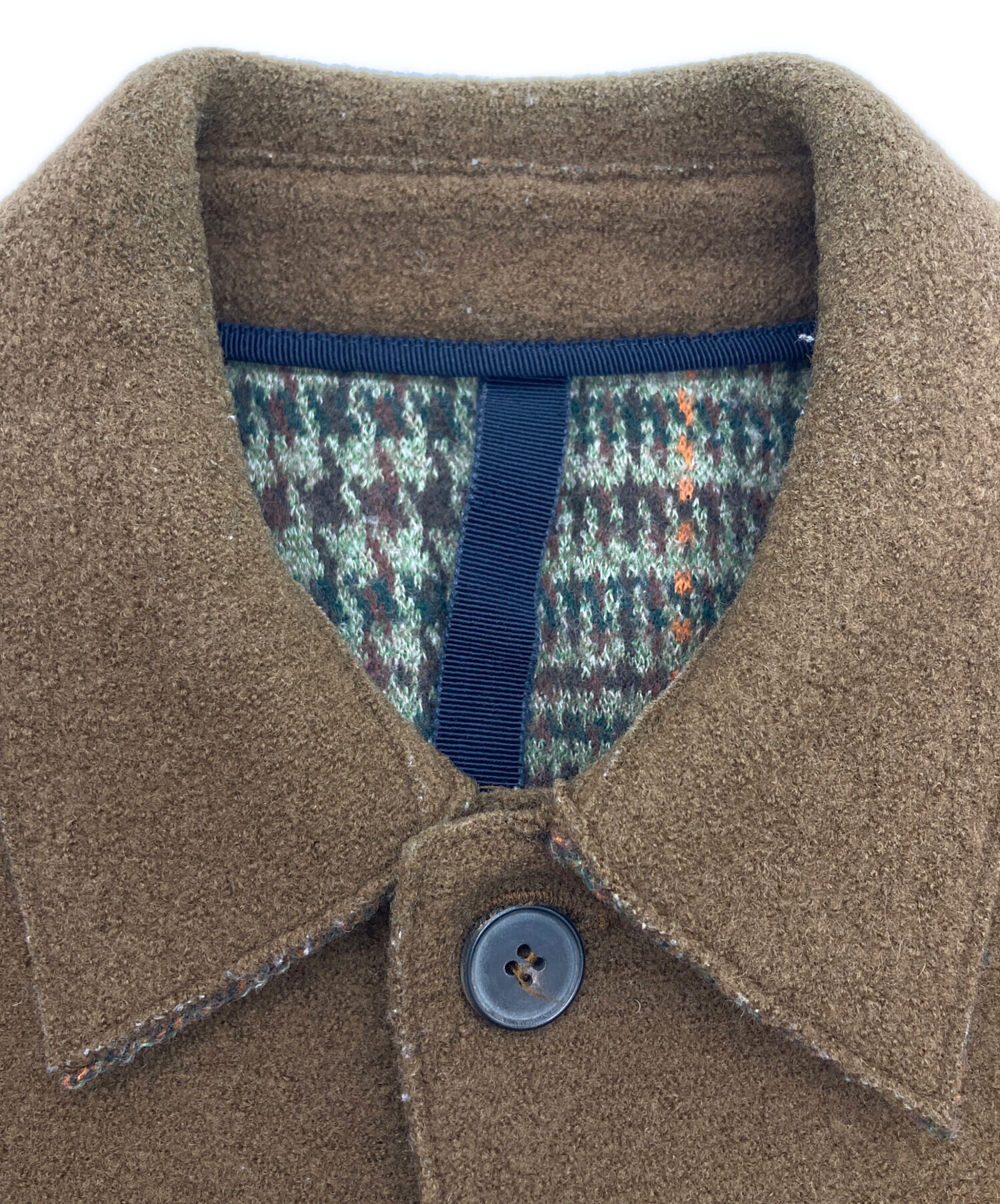 中古・古着通販】HARRIS WHARF LONDON (ハリスワーフロンドン) ウール