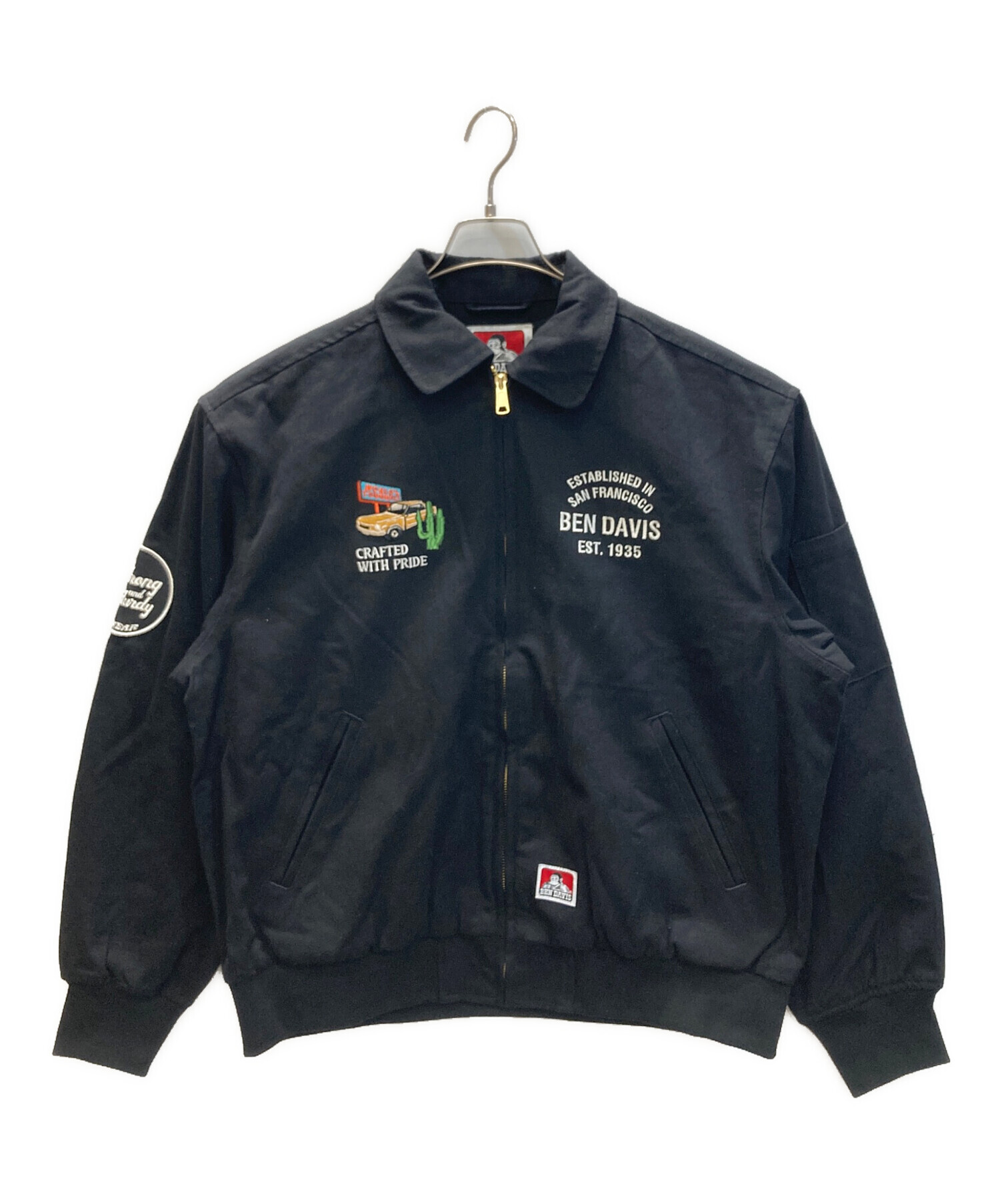 中古・古着通販】BEN DAVIS (ベンデイビス) COTTON DUCK SOUVENIR