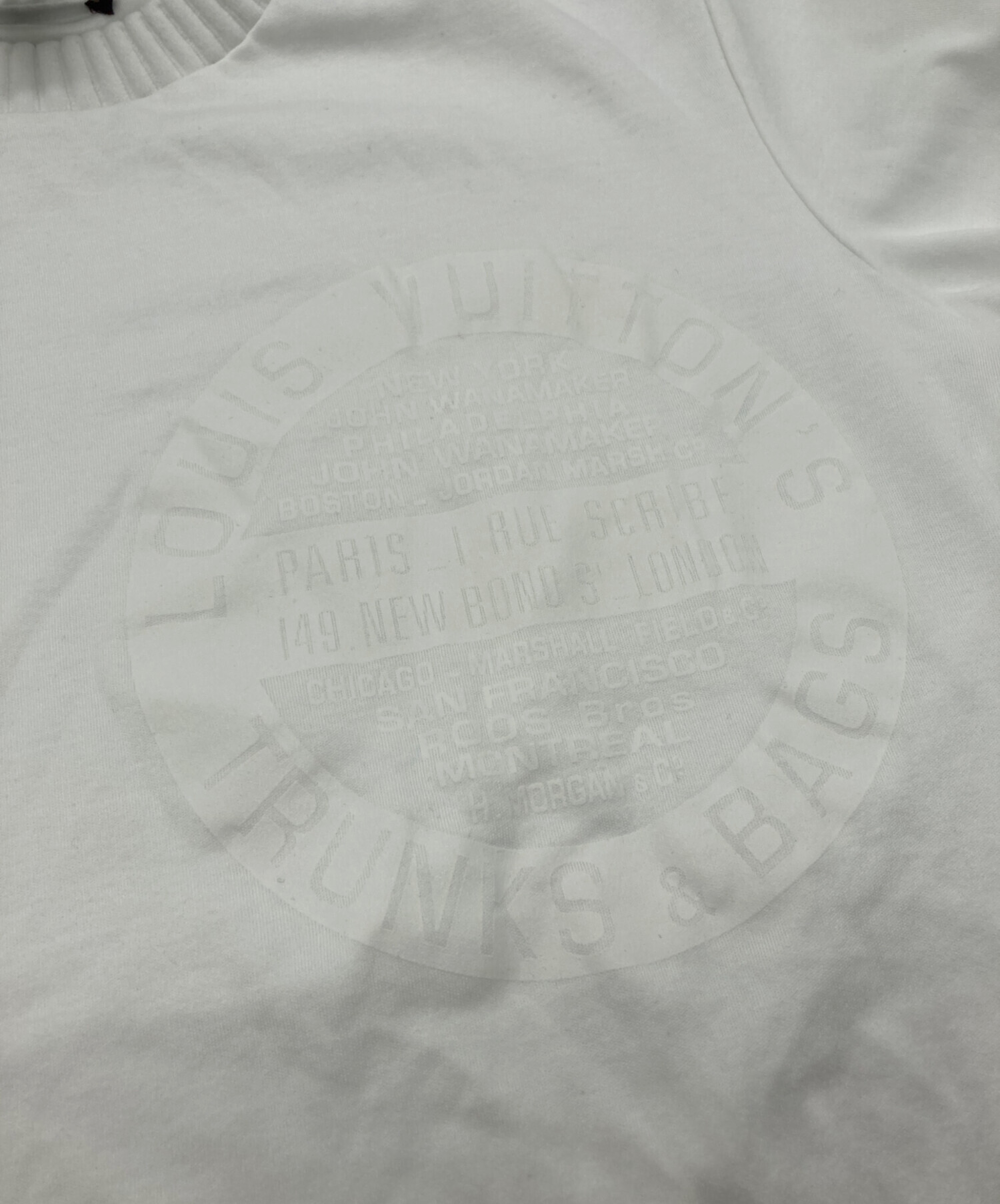 中古・古着通販】LOUIS VUITTON (ルイ ヴィトン) サークルロゴプリント