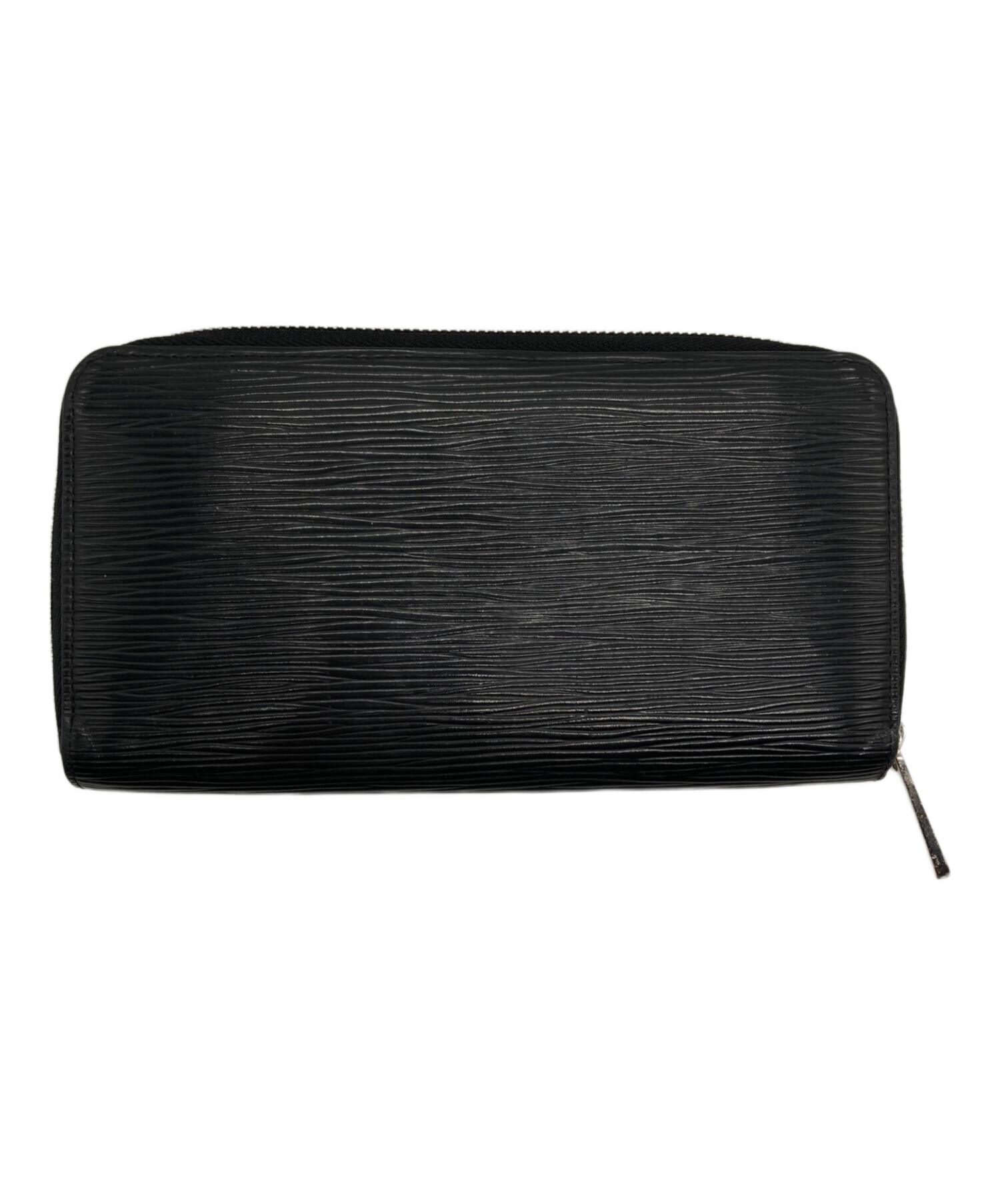 中古・古着通販】LOUIS VUITTON (ルイ ヴィトン) 長財布 ブラック 