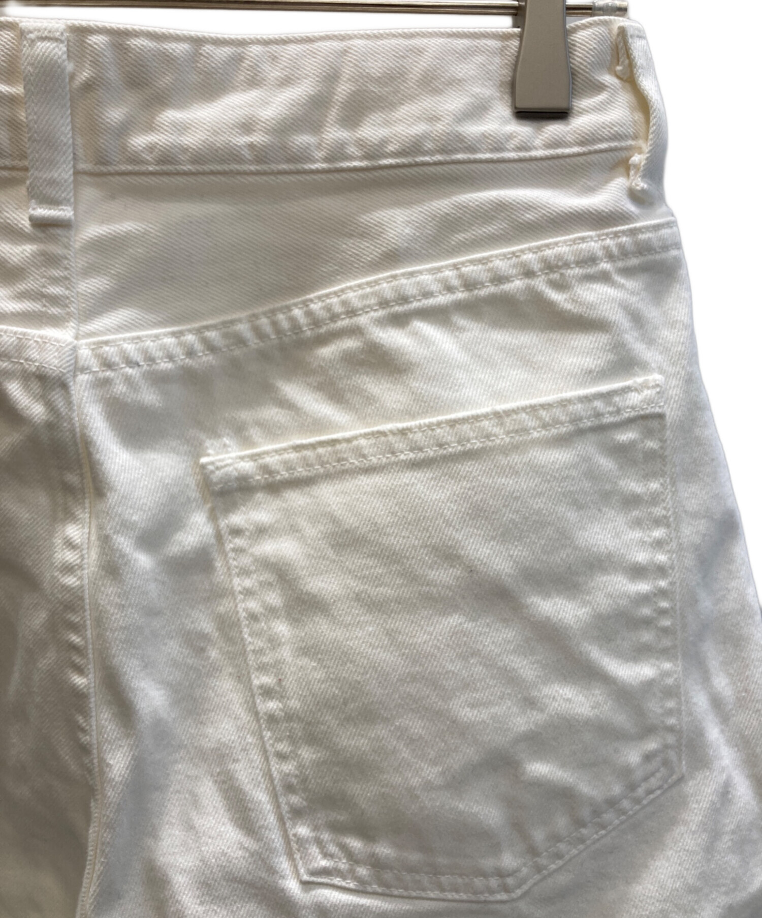 中古・古着通販】RED CARD (レッドカード) JAZZ DENIM PANTS ホワイト 