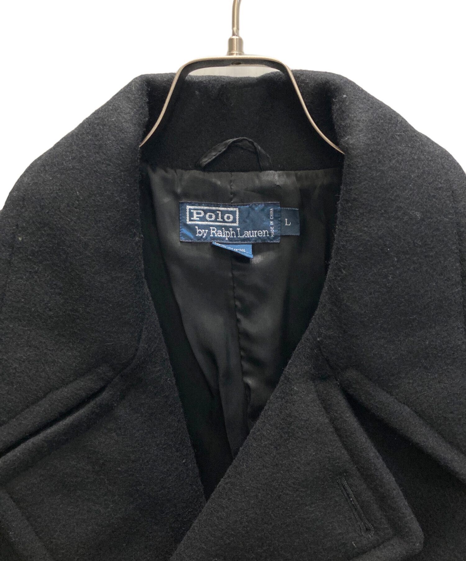 中古・古着通販】POLO RALPH LAUREN (ポロ・ラルフローレン) Pコート