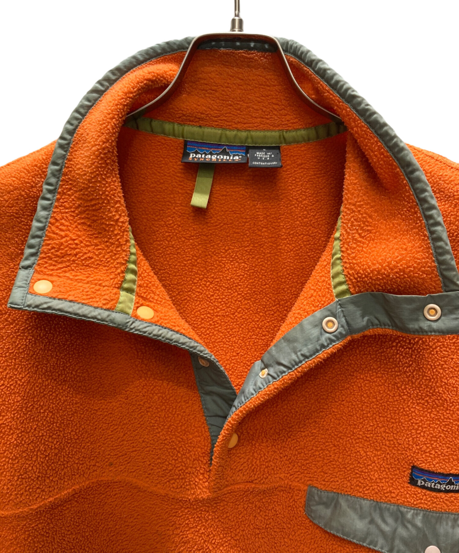 中古・古着通販】Patagonia (パタゴニア) シンチラ スナップT