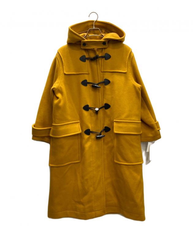 【美品✨】Mila Owen ロングダッフルコート 2022AW イエロー 1 ミラオーウェンイエローダッフルコートロング黄色美品