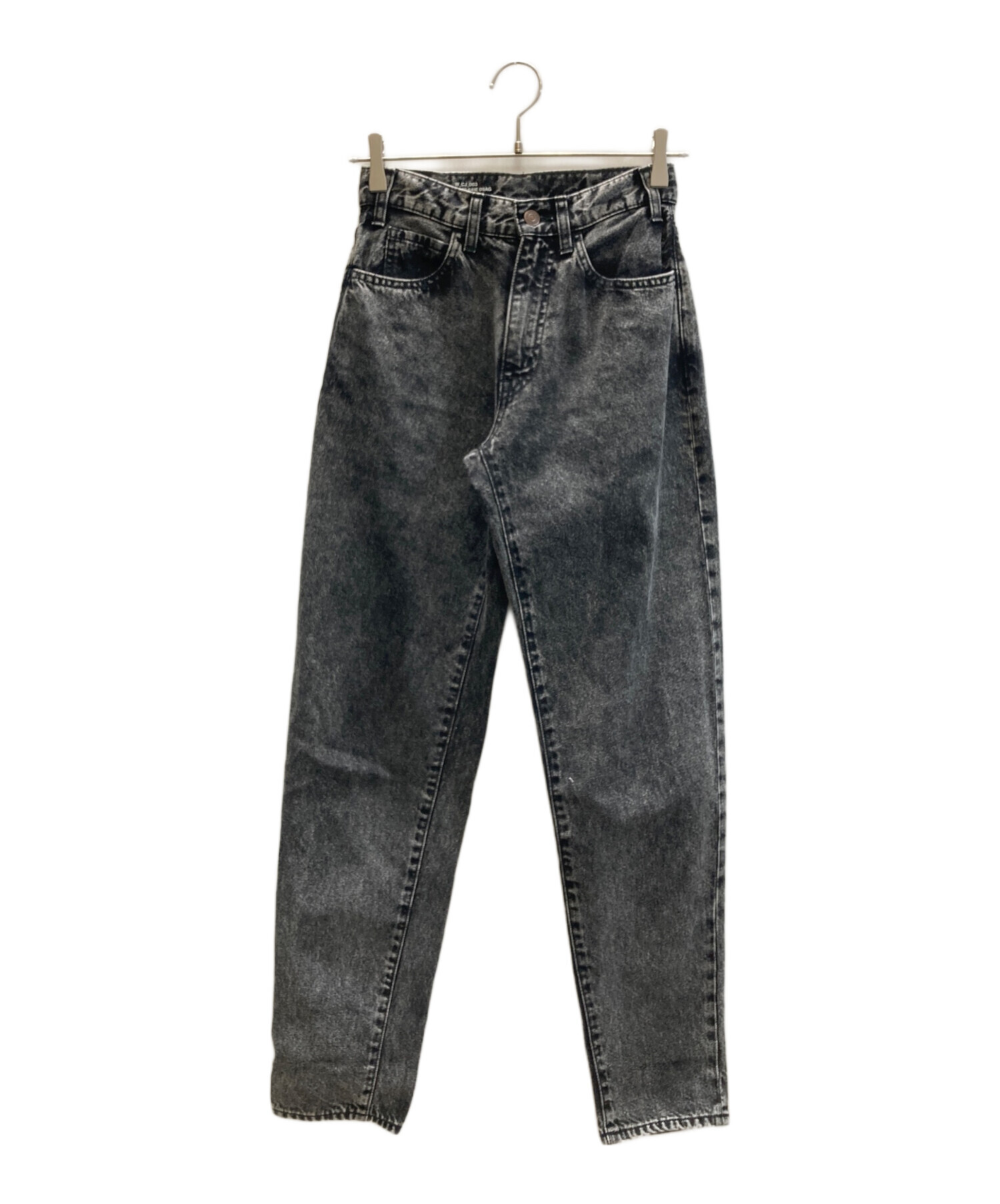 CELINE ブラックデニムパンツ24