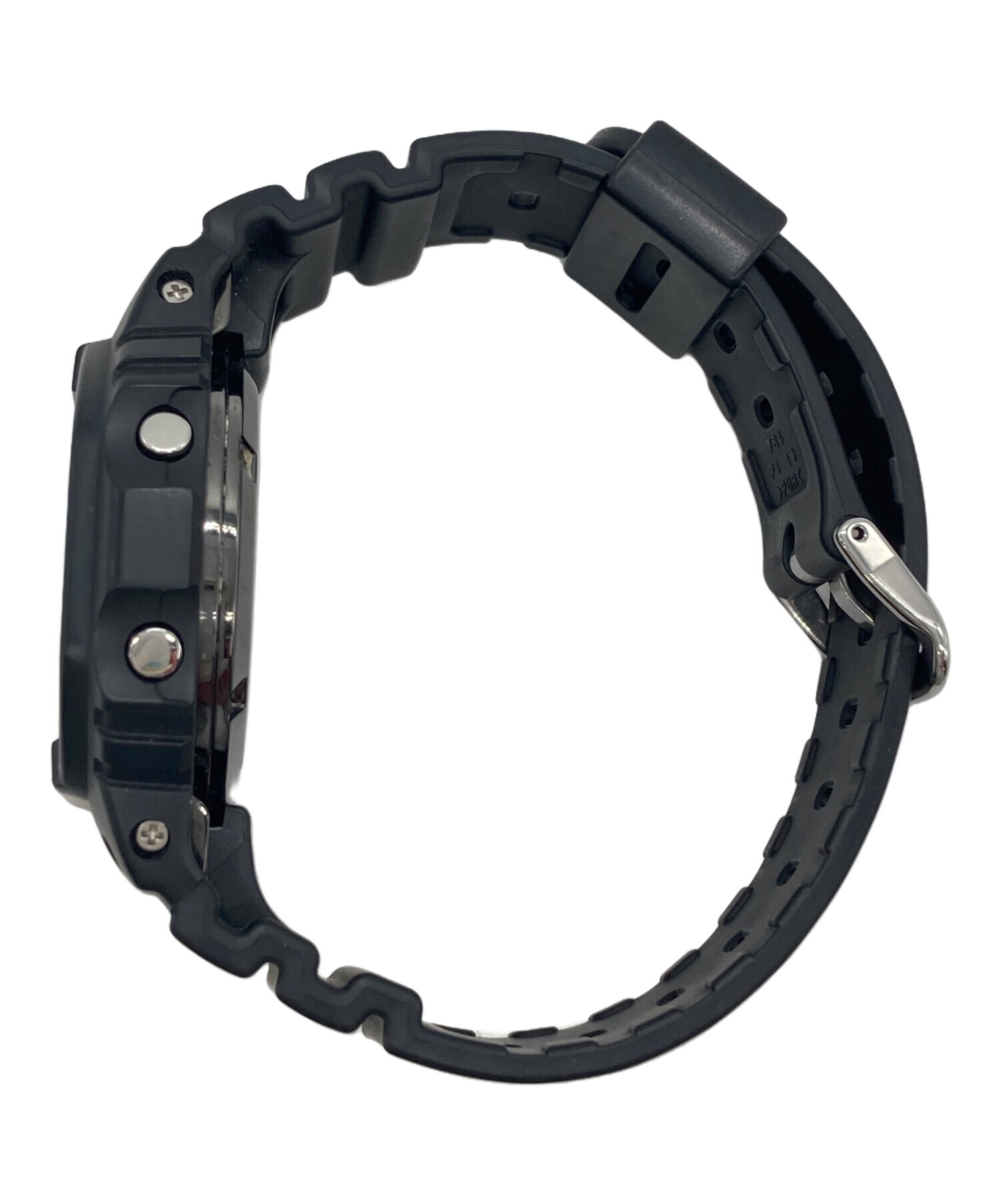 中古・古着通販】CASIO (カシオ) G-SHOCK 5000 SERIES 腕時計 ブラック