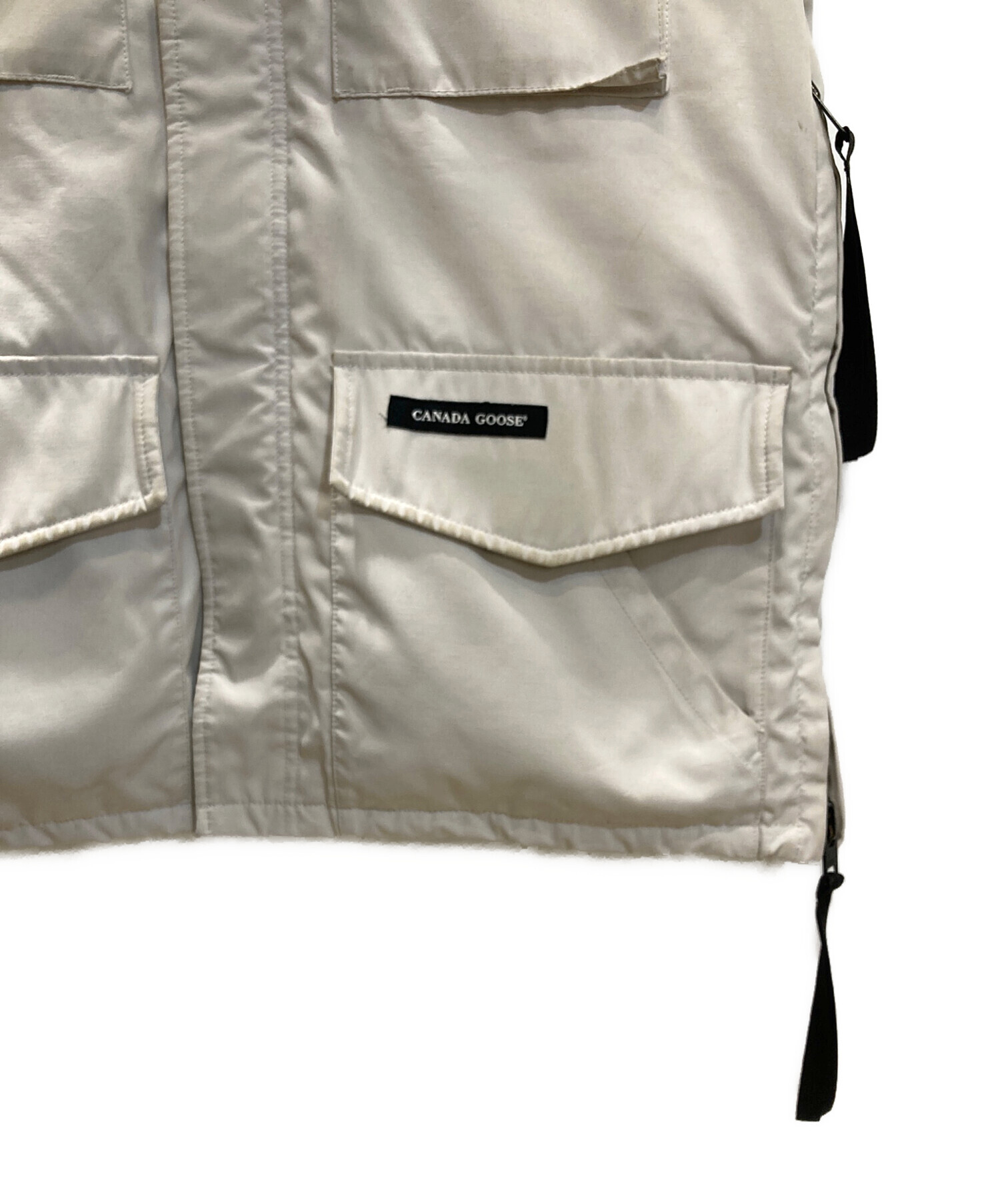 中古・古着通販】CANADA GOOSE (カナダグース) KAMLOOPS (カムループス