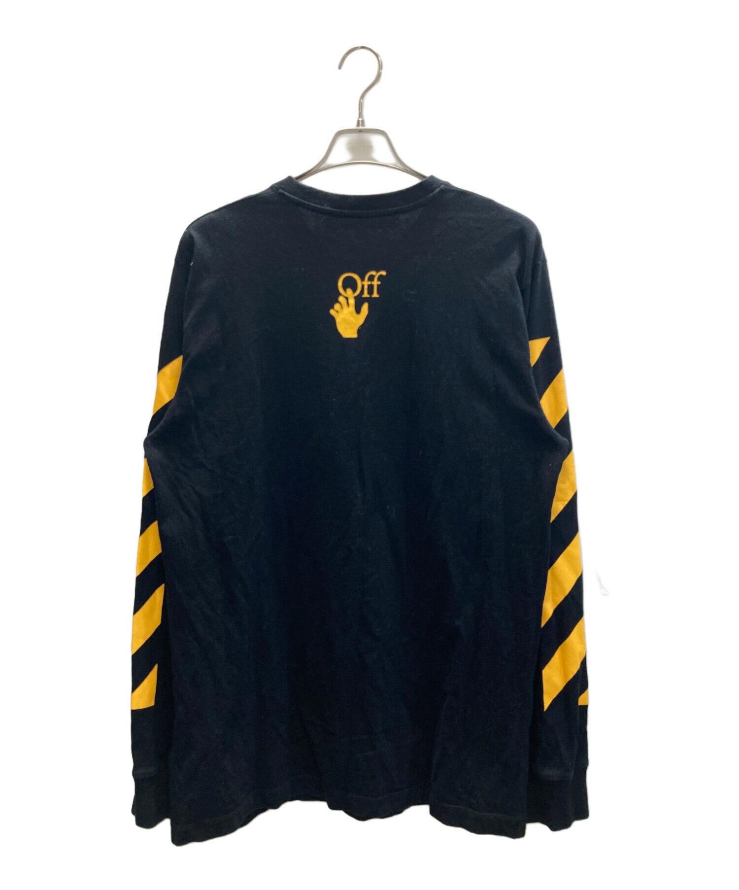 中古・古着通販】OFFWHITE (オフホワイト) CARAVAGGIO PAINTING L/S 