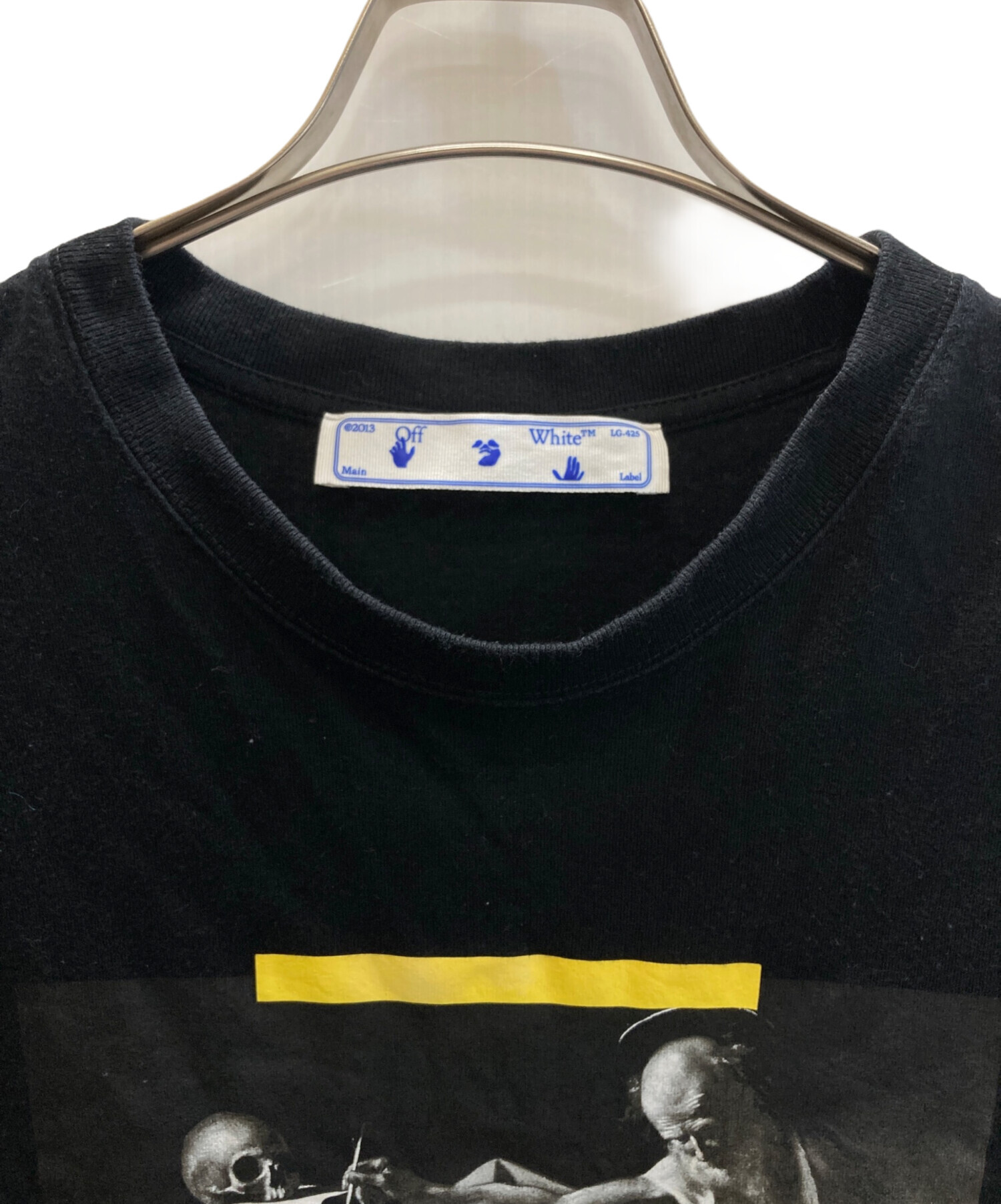 中古・古着通販】OFFWHITE (オフホワイト) CARAVAGGIO PAINTING L/S 