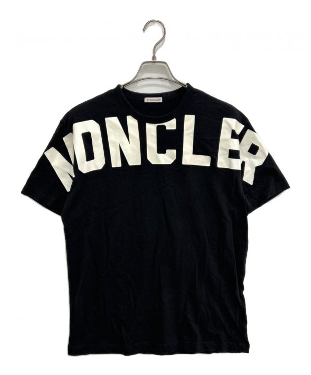 中古・古着通販】MONCLER (モンクレール) MAGLIA T-SHIRT ブラック