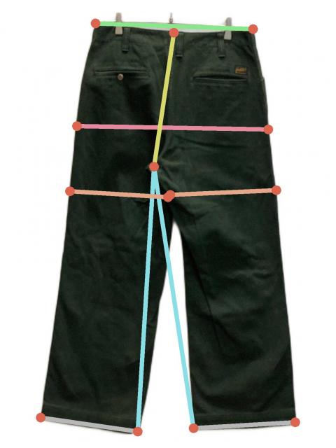 TENDERLOIN　テンダー　テンダーロイン　コーデュロイ　パンツ　Mサイズ 中古・古着通販】TENDERLOIN (テンダーロイン) コーデュロイパンツ