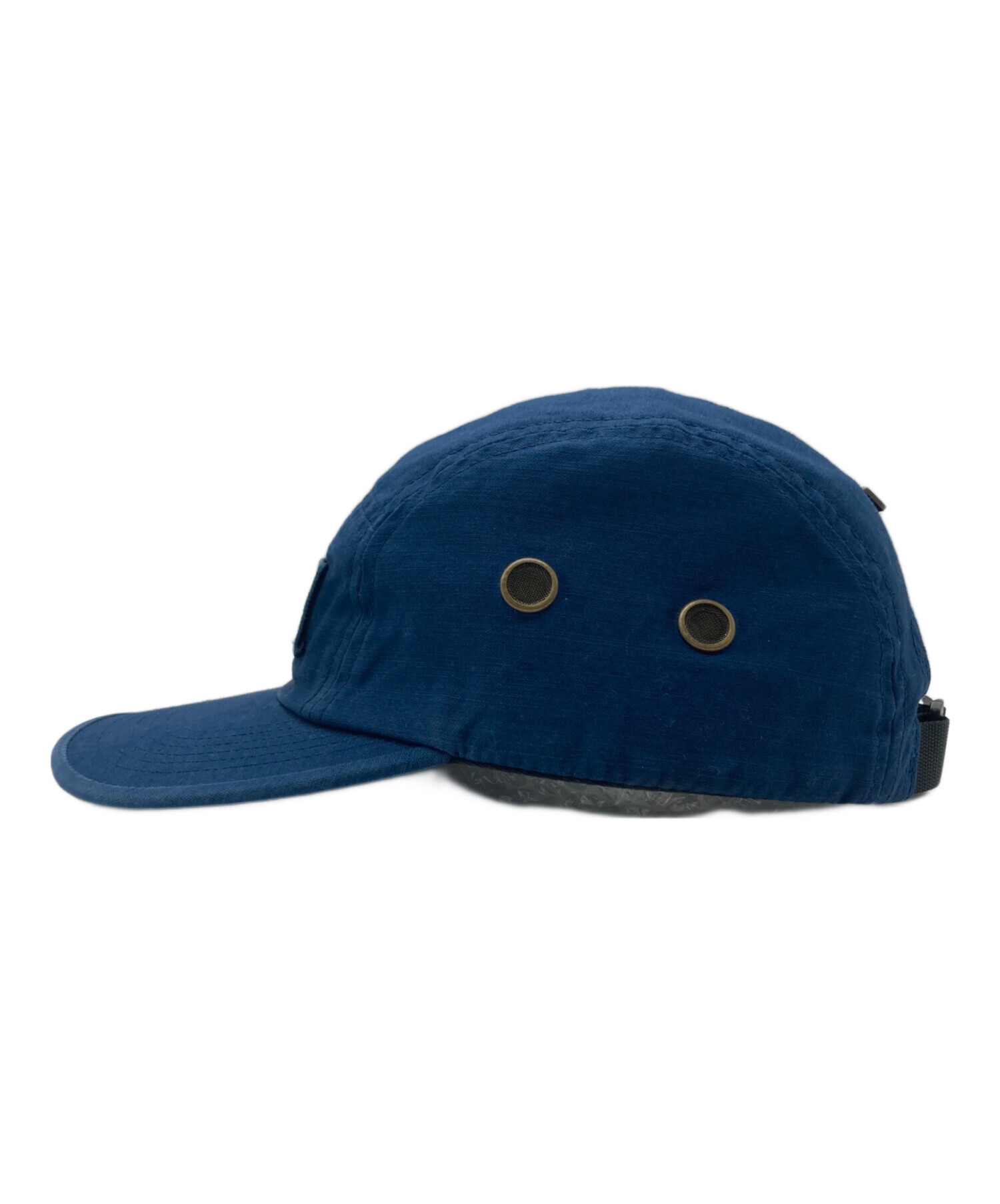 中古・古着通販】SUPREME (シュプリーム) Military Camp Cap ネイビー 
