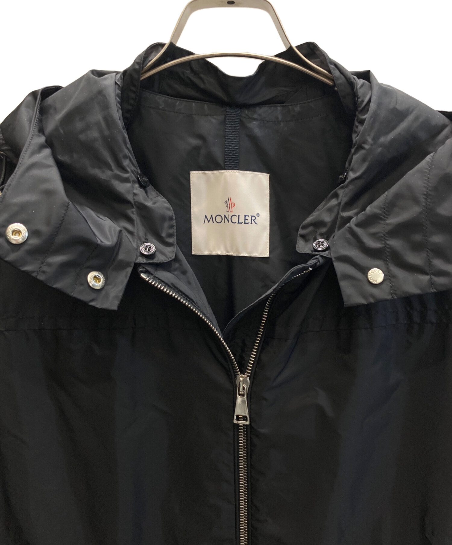 中古・古着通販】MONCLER (モンクレール) BAABA ブラック サイズ:SIZE