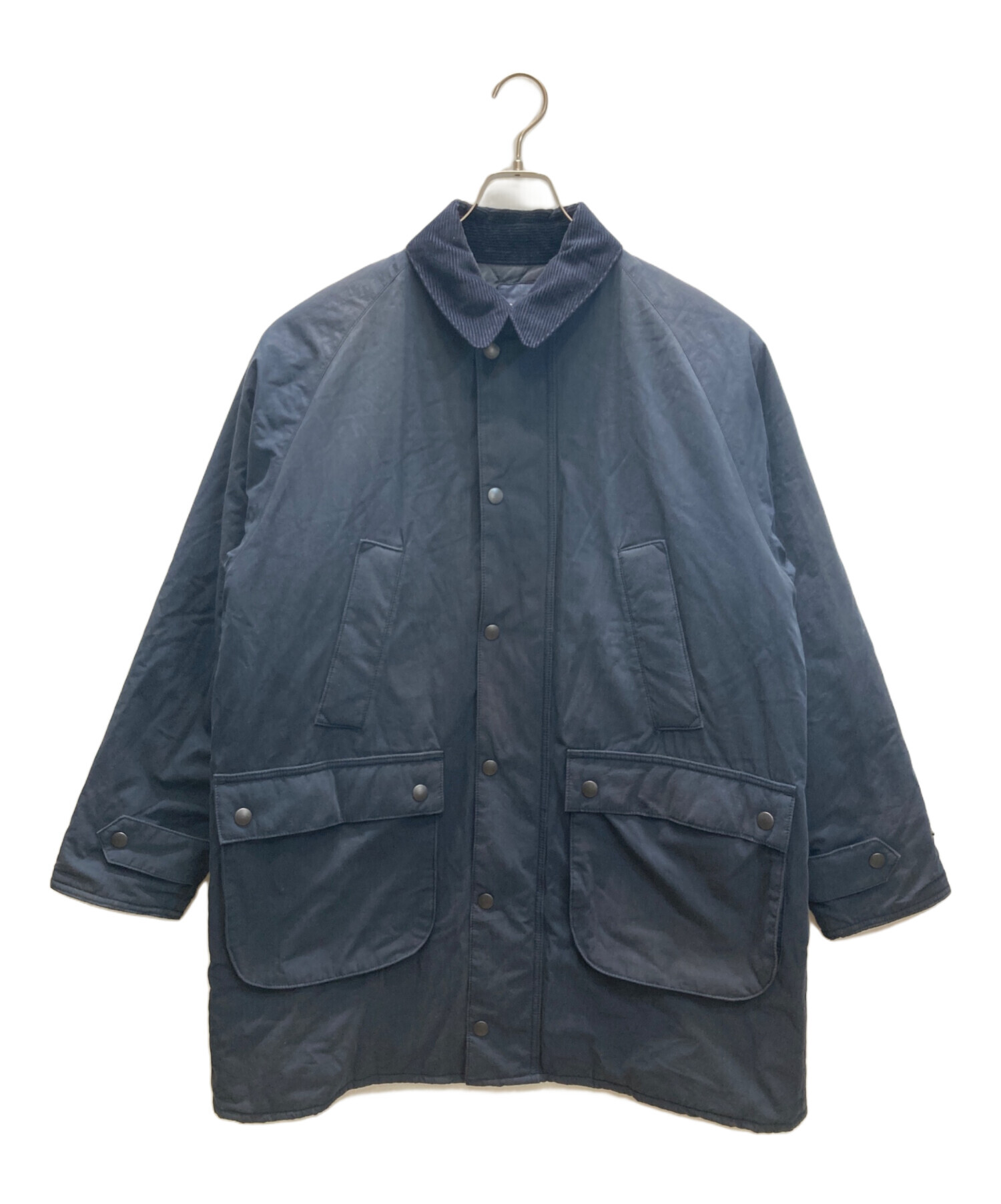 中古・古着通販】BEAMS (ビームス) 中綿 フィールドコート ネイビー