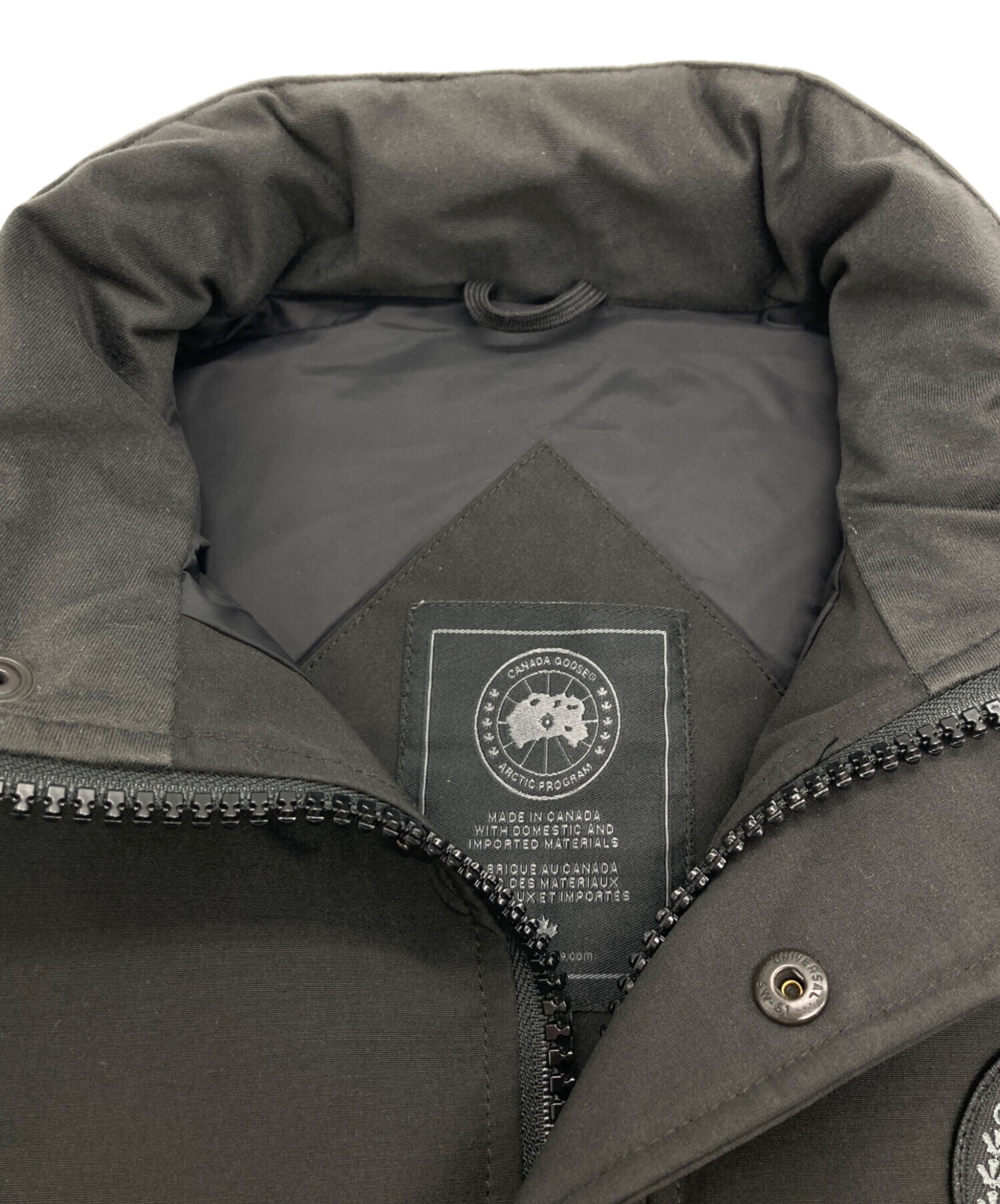 中古・古着通販】CANADA GOOSE (カナダグース) Garson Vest ギャルソン