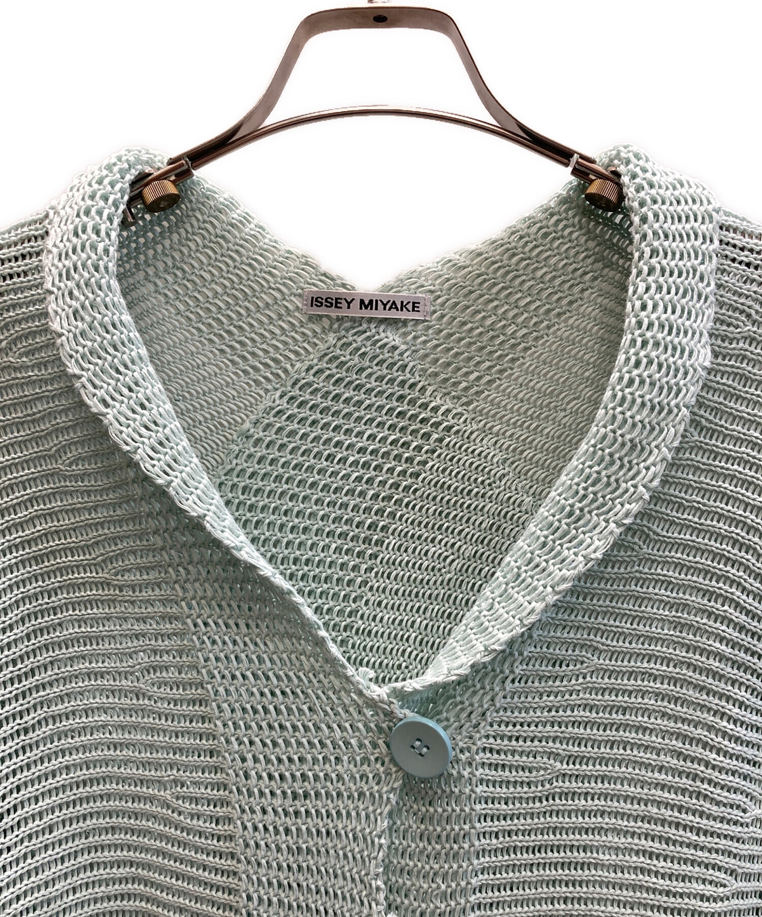 中古・古着通販】ISSEY MIYAKE (イッセイミヤケ) メッシュニット 