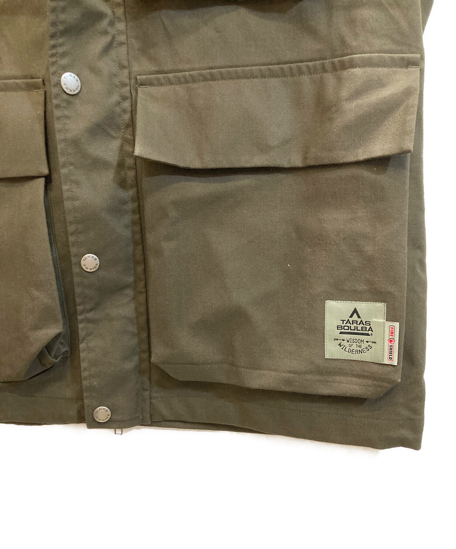 中古・古着通販】taras boulba (タラスブルバ) ファイアシールド3