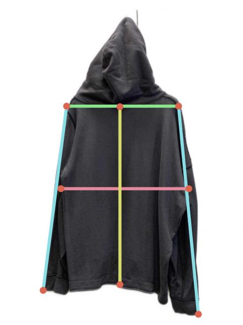 PERVERZE パーカー 中古・古着通販】PERVERZE (パーバーズ) プルオーバーパーカー グレー