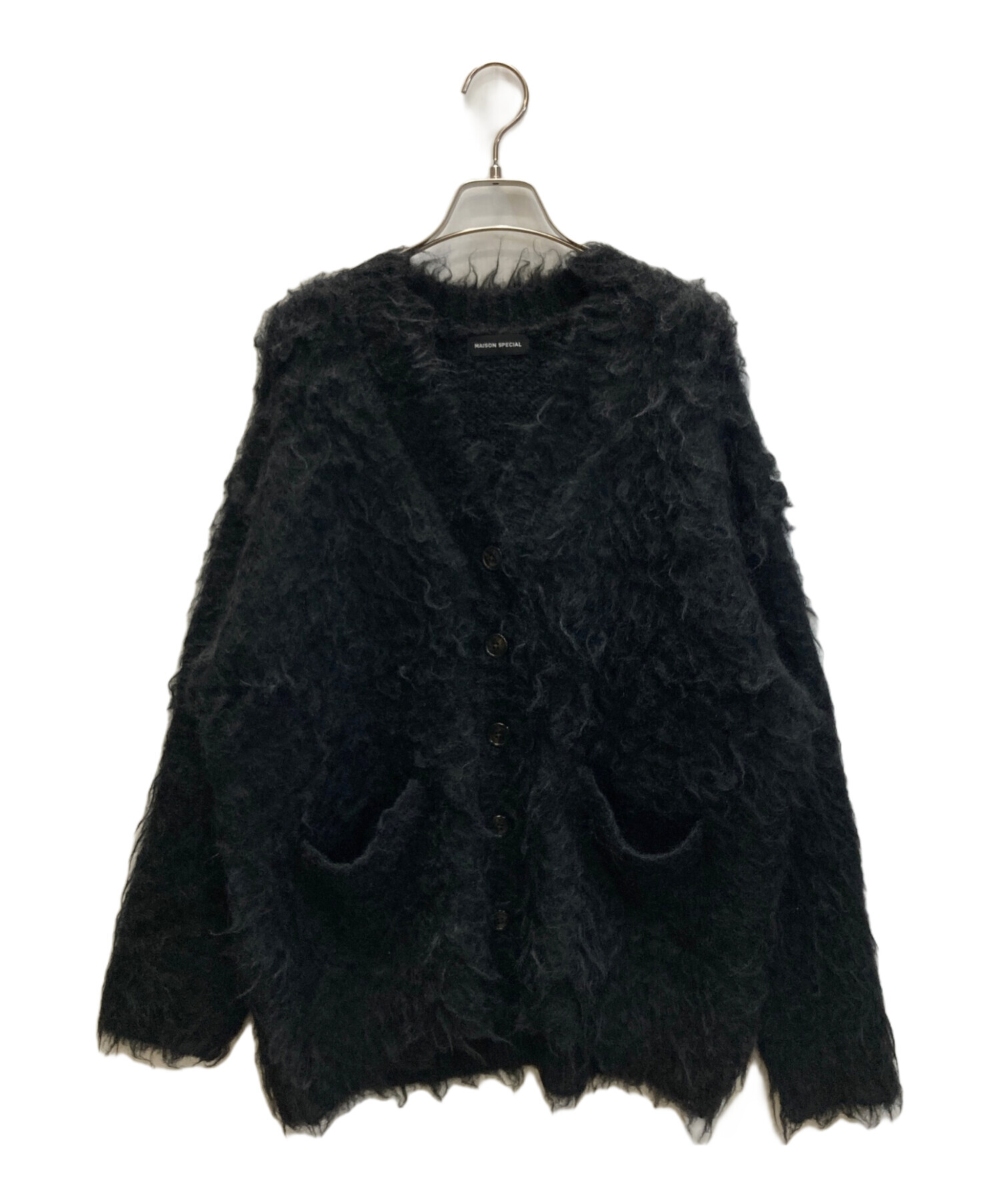 中古・古着通販】MAISON SPECIAL (メゾンスペシャル) Fluffy shaggy 