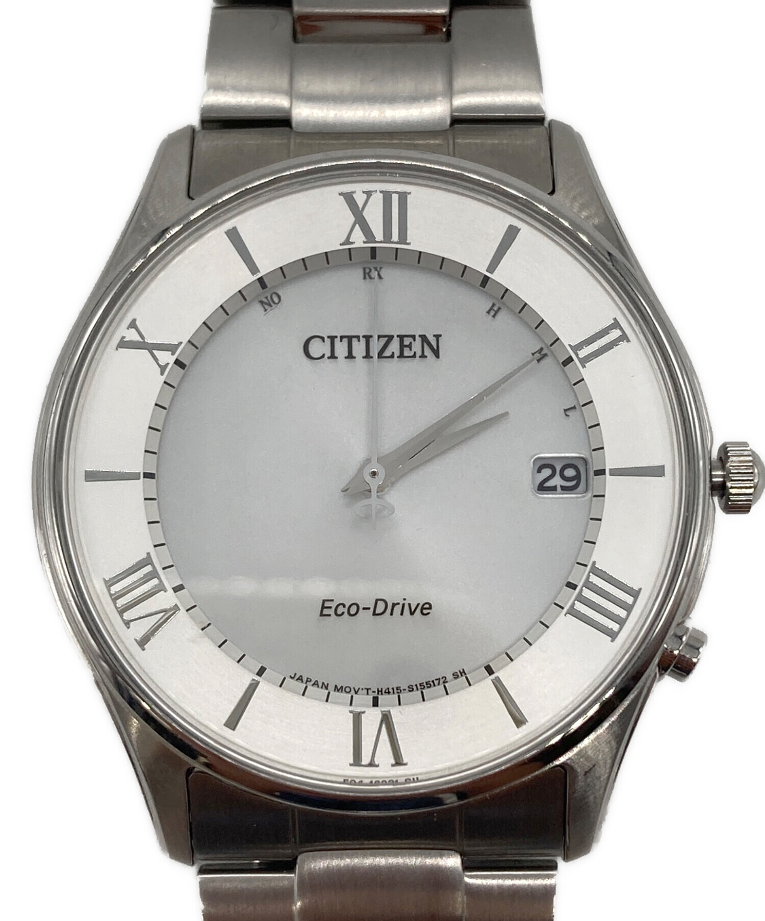 中古・古着通販】CITIZEN (シチズン) エコドライブ シルバー｜ブランド 
