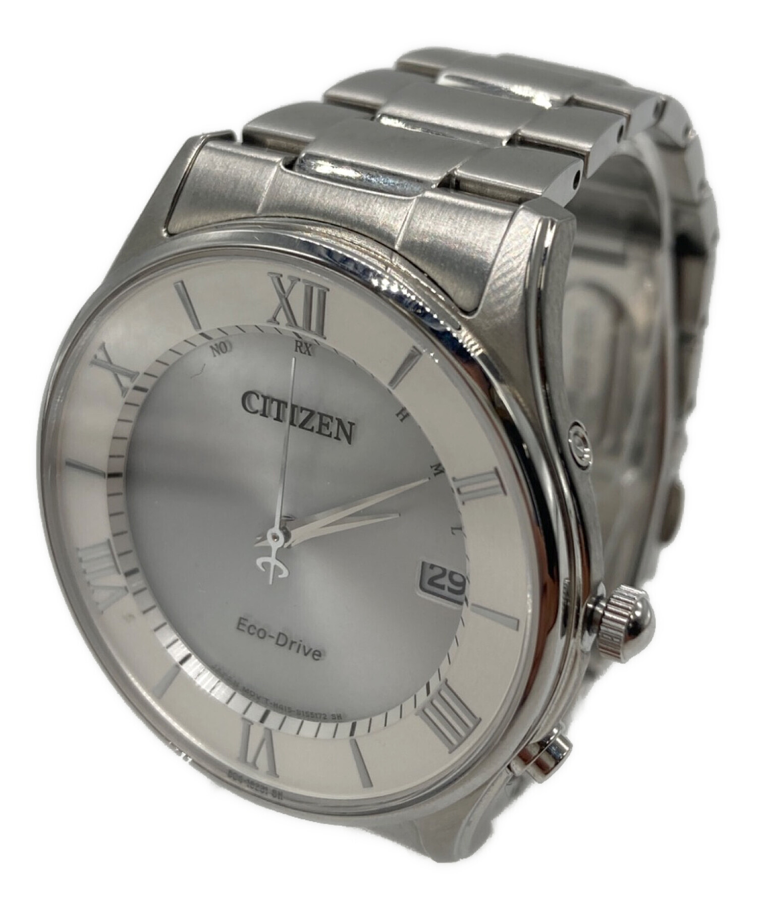 中古・古着通販】CITIZEN (シチズン) エコドライブ シルバー｜ブランド 
