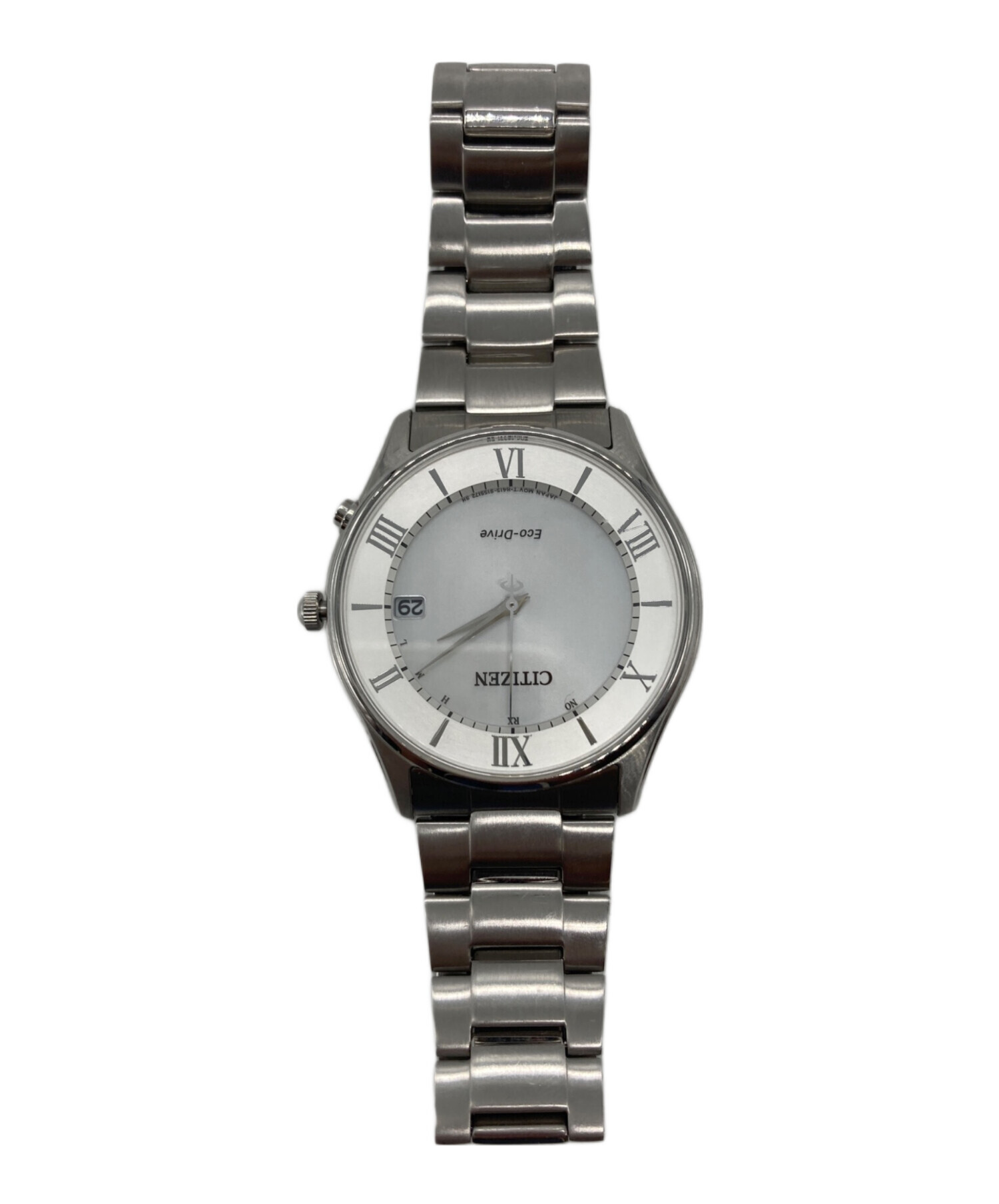 中古・古着通販】CITIZEN (シチズン) エコドライブ シルバー｜ブランド 