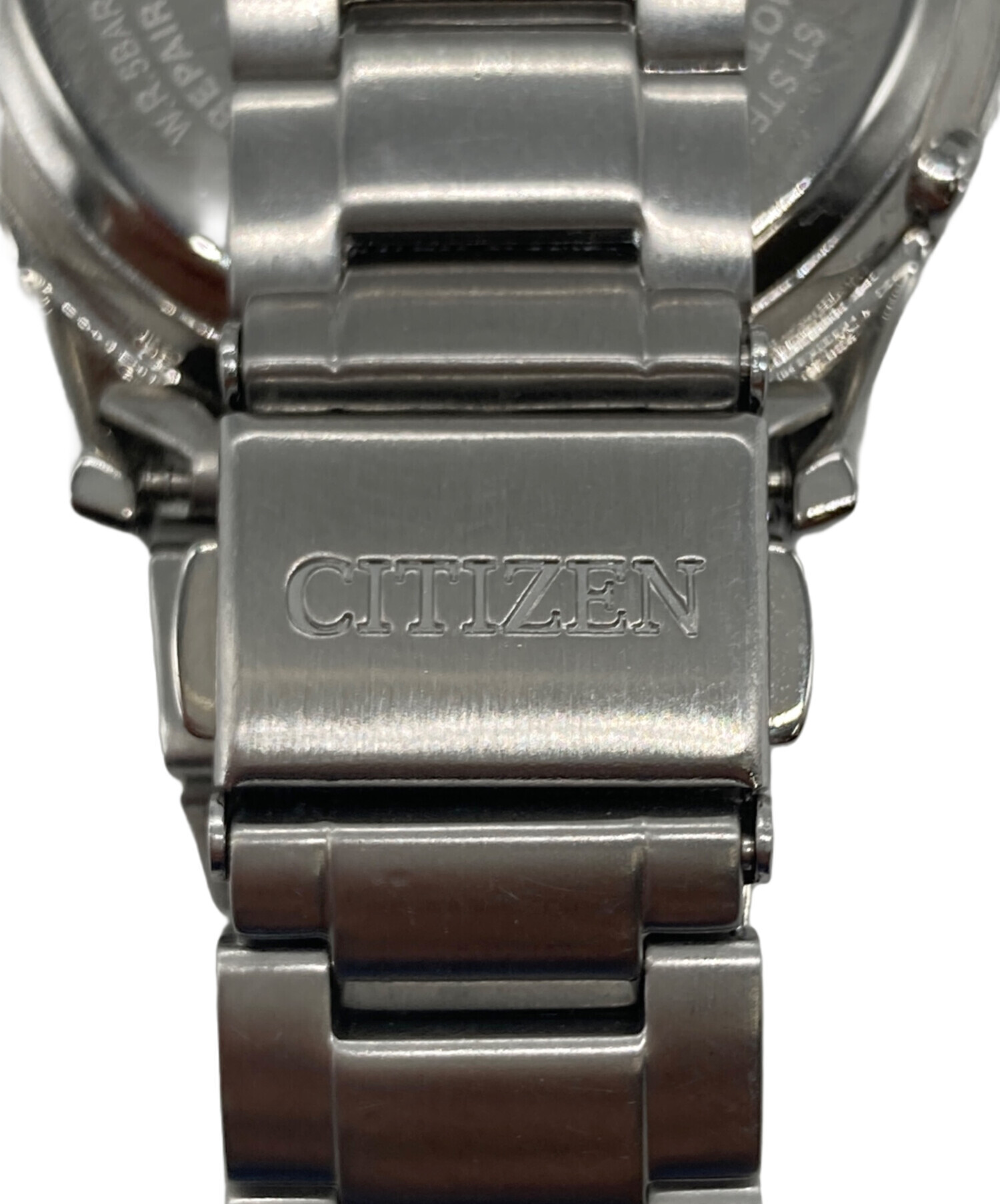 中古・古着通販】CITIZEN (シチズン) エコドライブ シルバー｜ブランド 