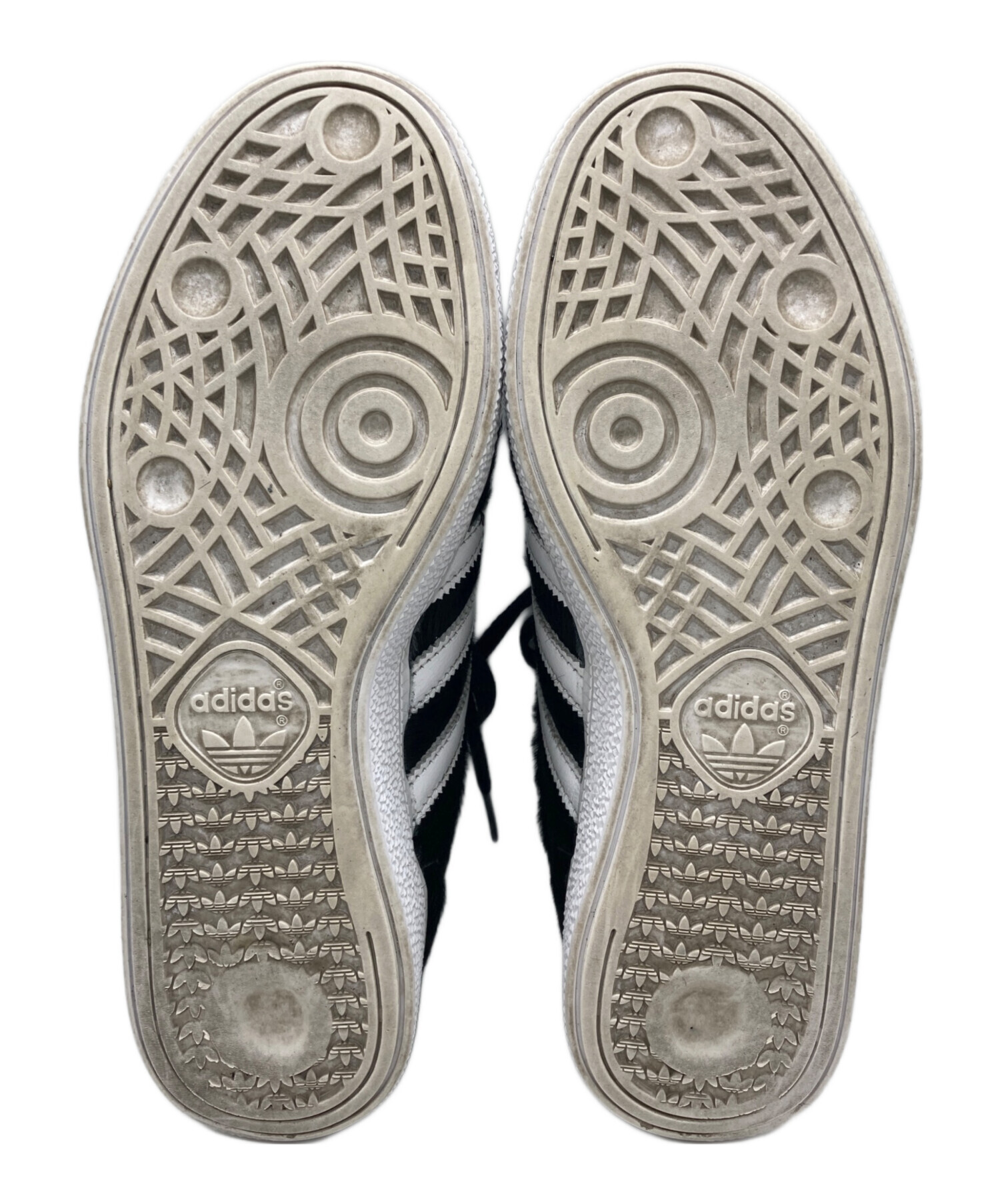 中古・古着通販】adidas (アディダス) HANDBALL SPEZIAL ブラック