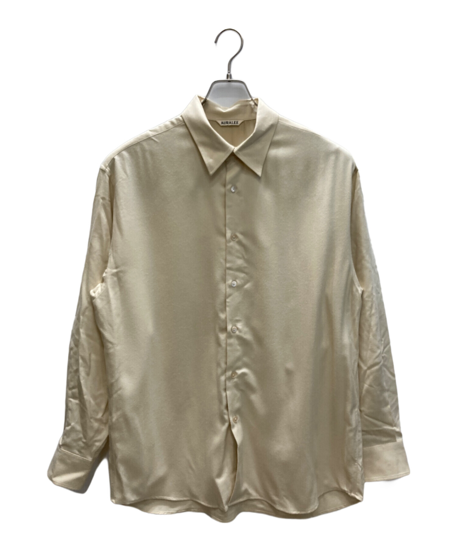 中古・古着通販】AURALEE (オーラリー) SUPER LIGHT WOOL SHIRT