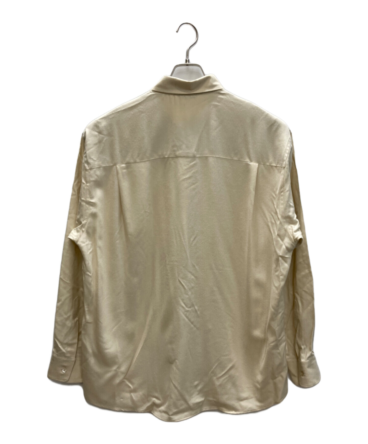 中古・古着通販】AURALEE (オーラリー) SUPER LIGHT WOOL SHIRT