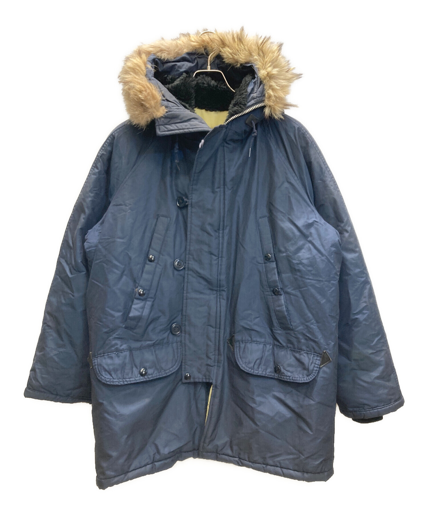 中古・古着通販】SPIEWAK (スピワック) N-3Bタイプコート ネイビー