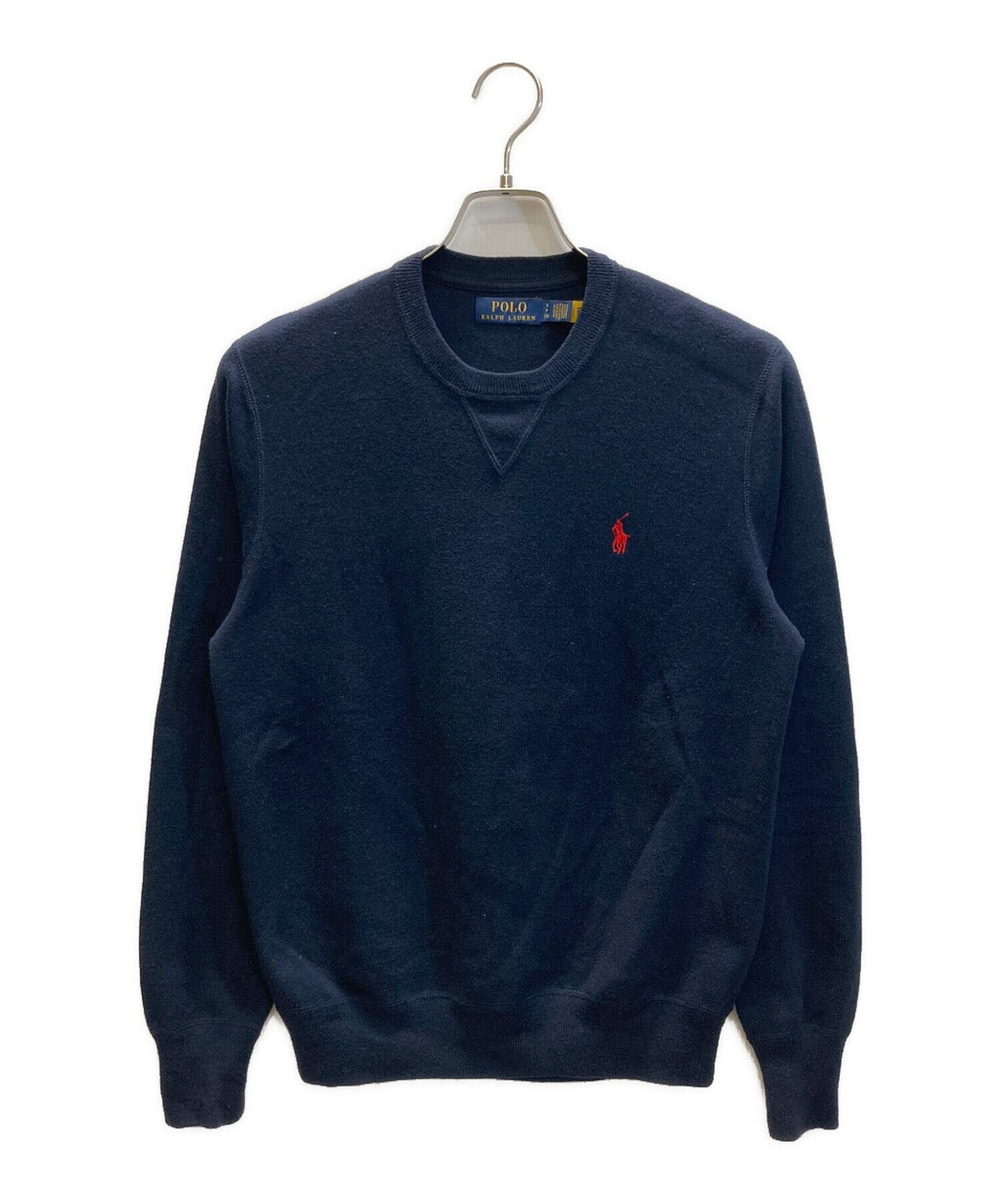 中古・古着通販】POLO RALPH LAUREN (ポロ・ラルフローレン) クルー 