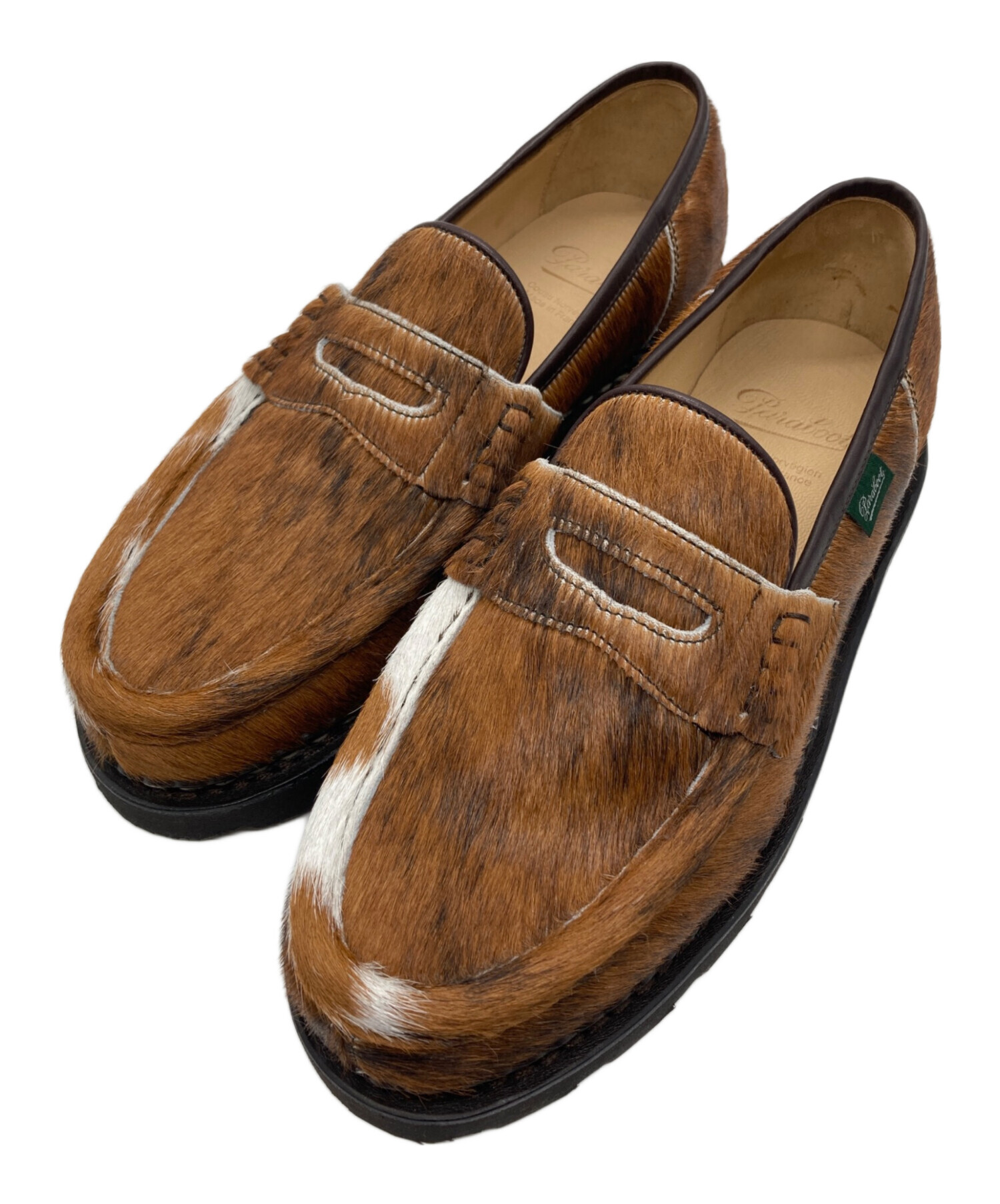 中古・古着通販】PARABOOT (パラブーツ) Reims Loafer Cow ブラウン 