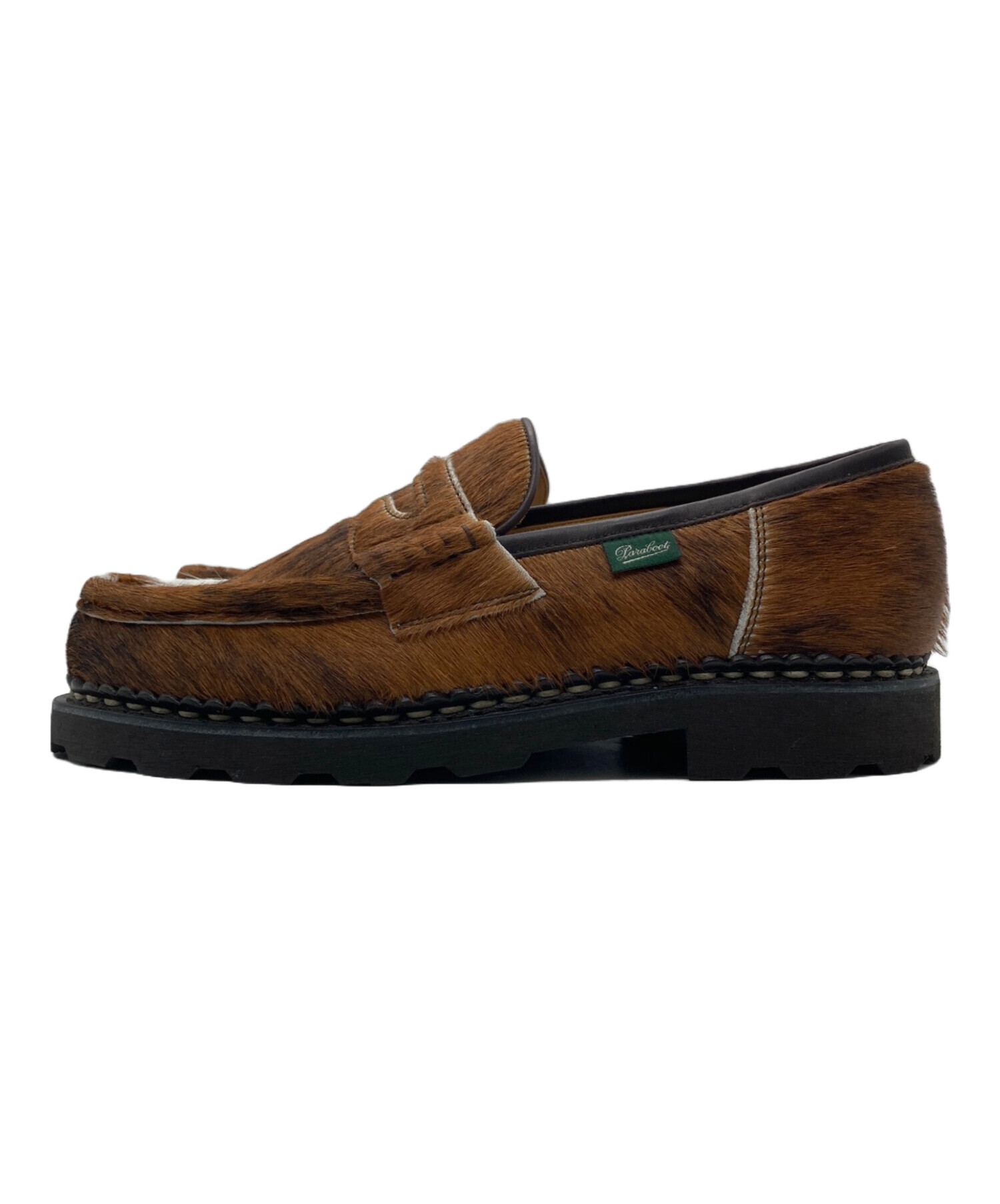 中古・古着通販】PARABOOT (パラブーツ) Reims Loafer Cow ブラウン 