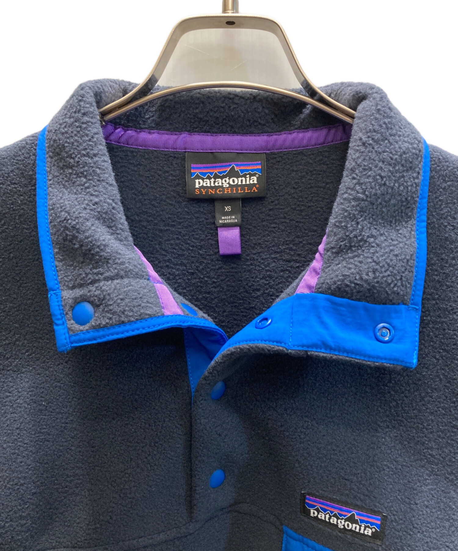中古・古着通販】Patagonia (パタゴニア) シンチラ・スナップT・プル