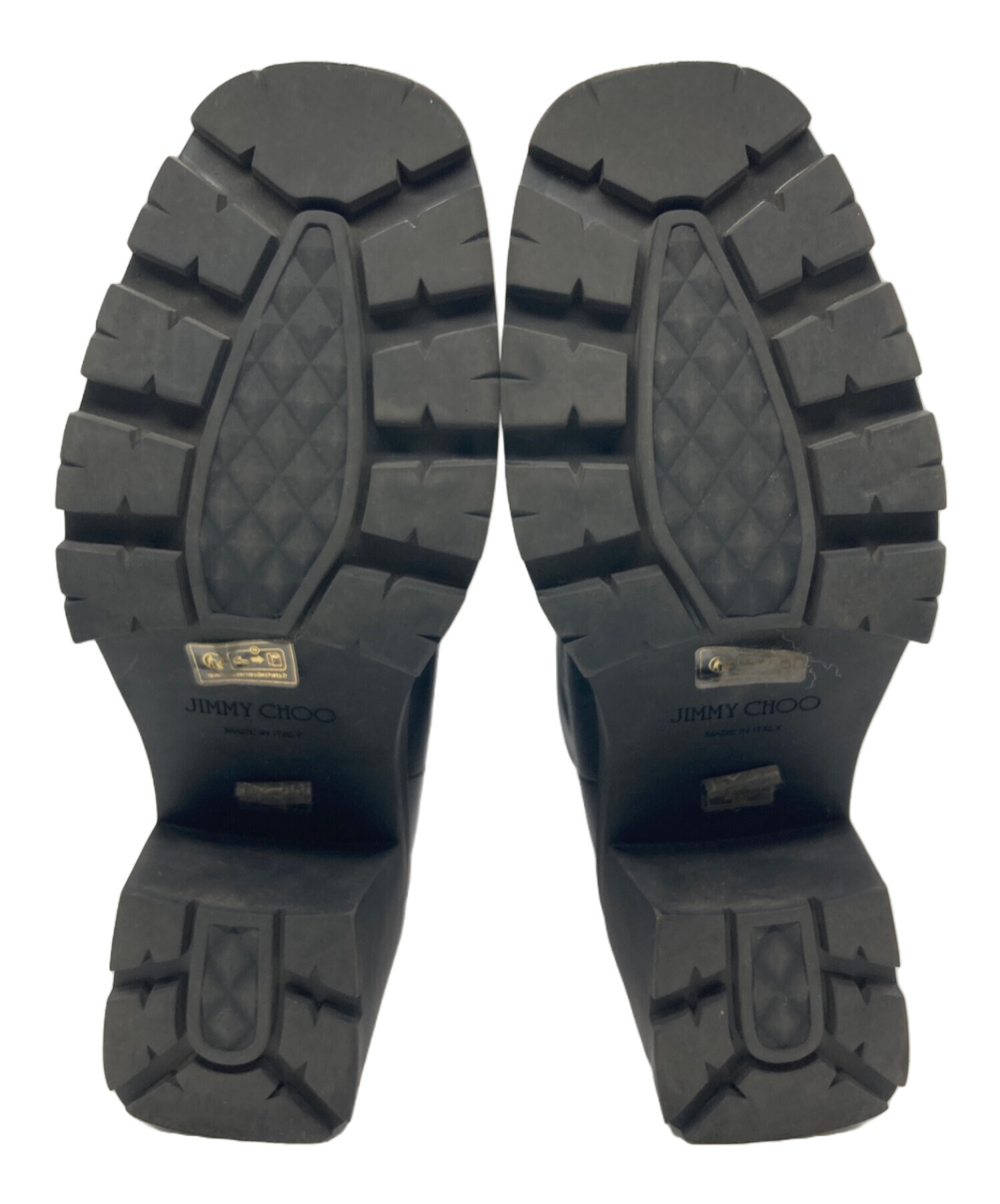 中古・古着通販】JIMMY CHOO (ジミーチュウ) EUGENIE 80 ブラック