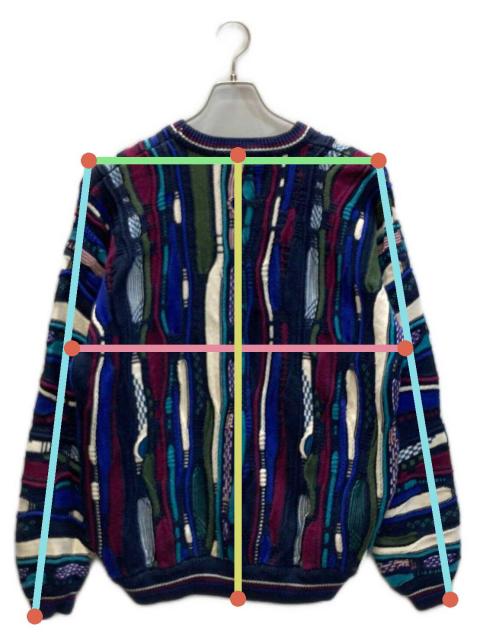 値下げしました！3Dニット　COTTON TRADERS 3X 3015008331381063_03_9803w.jpeg