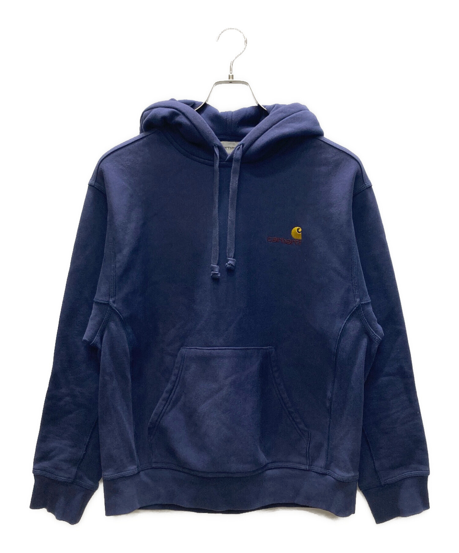 Carhartt パーカー ネイビー カーハート へビーオンススウェット ジップアップパーカー