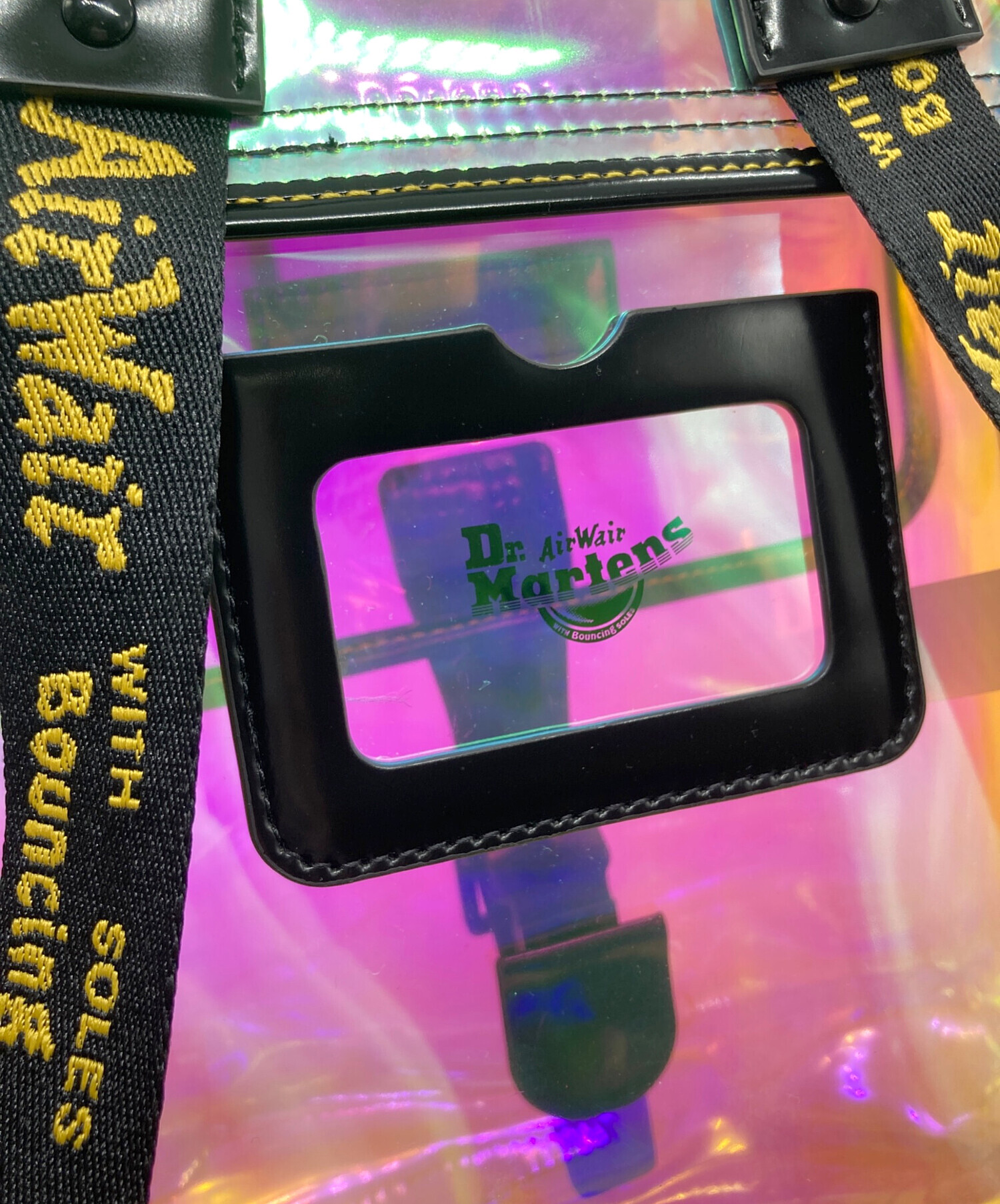 中古・古着通販】Dr.Martens (ドクターマーチン) クリアバックパック