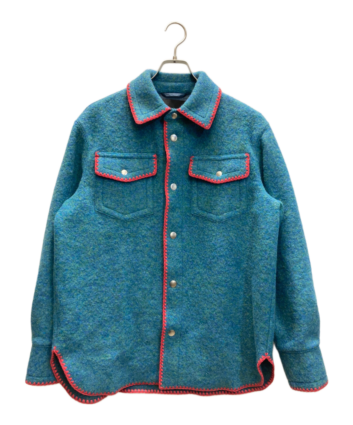 中古・古着通販】CABaN (キャバン) ウールフリース オーバーシャツ