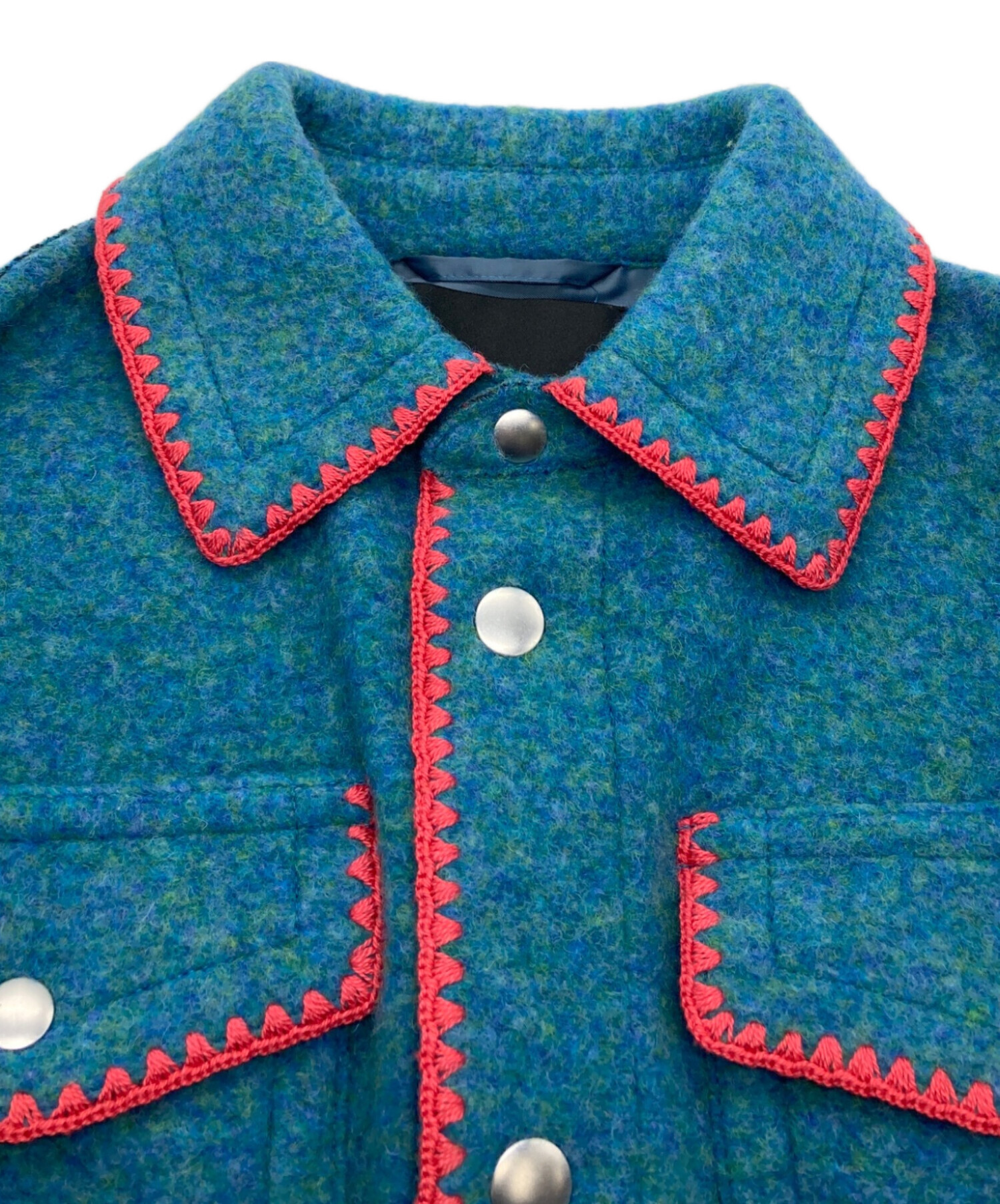 中古・古着通販】CABaN (キャバン) ウールフリース オーバーシャツ