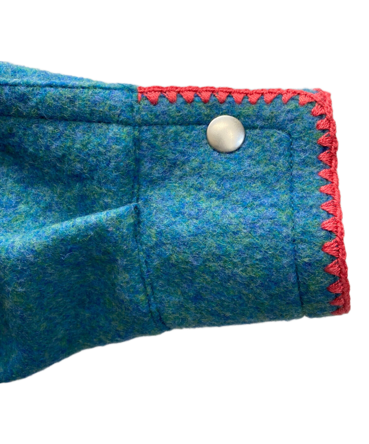 中古・古着通販】CABaN (キャバン) ウールフリース オーバーシャツ