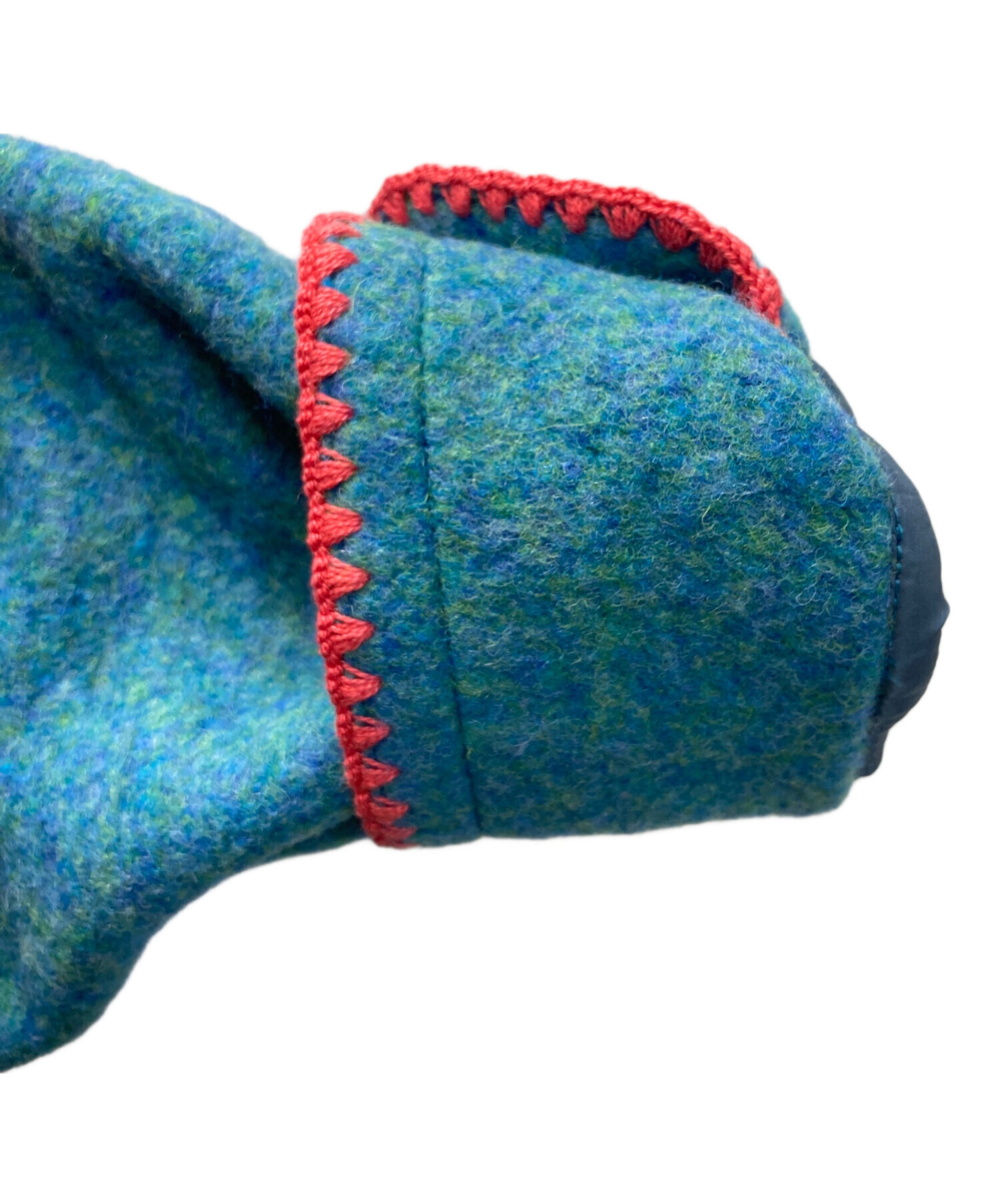 中古・古着通販】CABaN (キャバン) ウールフリース オーバーシャツ