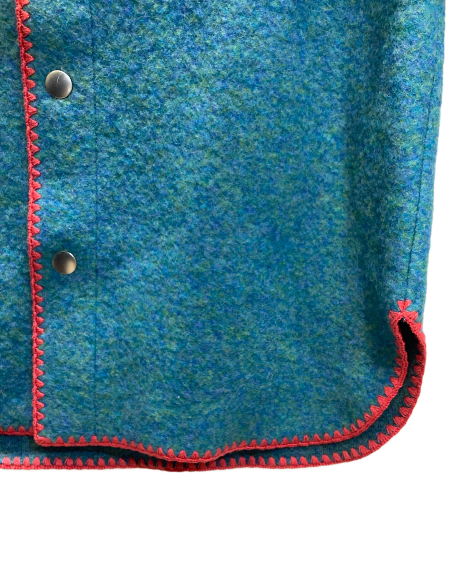 CABaN ウールフリース オーバーシャツ ライトブルー caban（キャバン）の「CABaN ウールフリース オーバーシャツ（その他