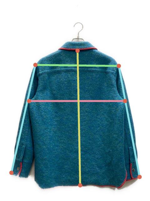 中古・古着通販】CABaN (キャバン) ウールフリース オーバーシャツ