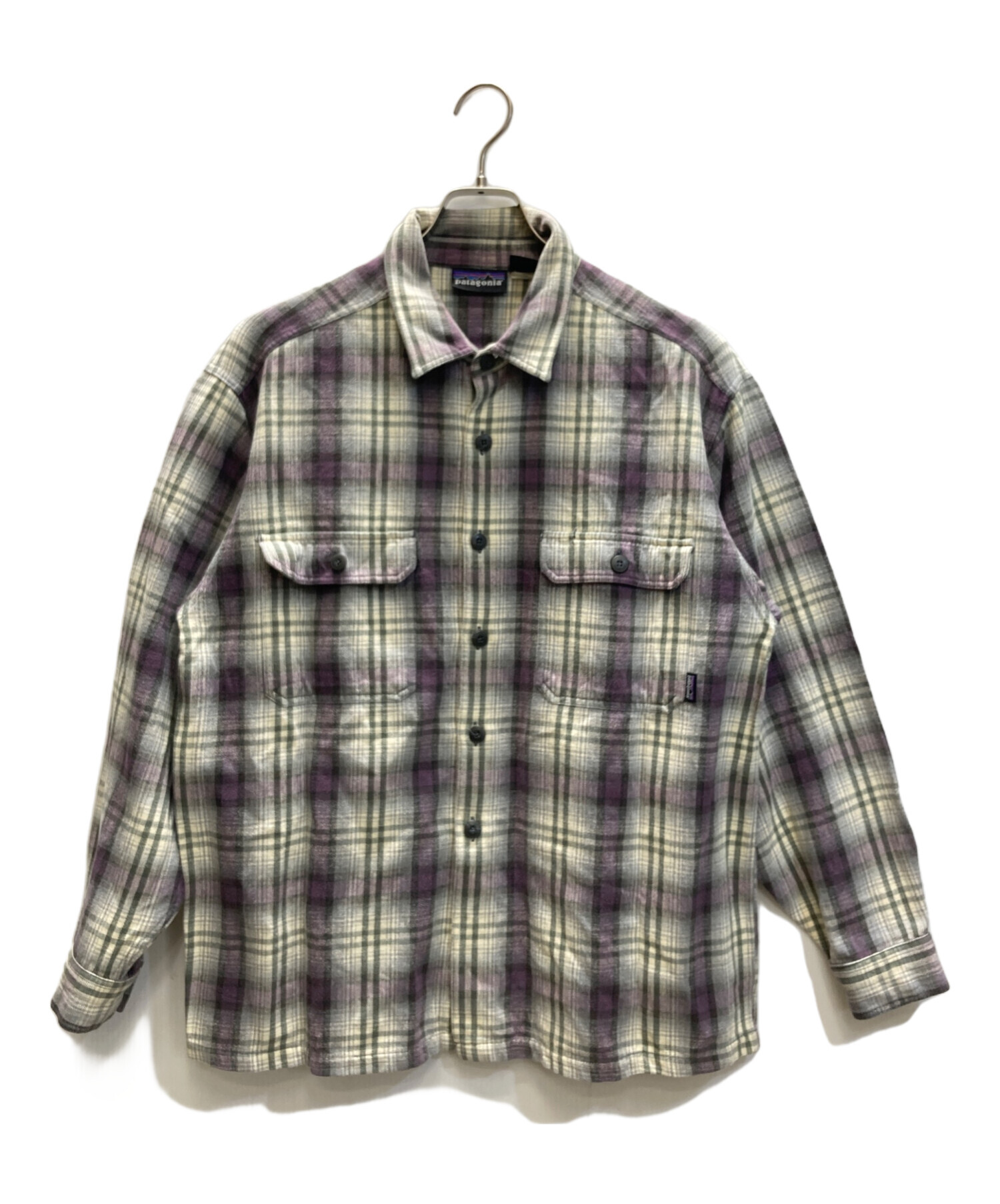 中古・古着通販】Patagonia (パタゴニア) チェックシャツ グリーン