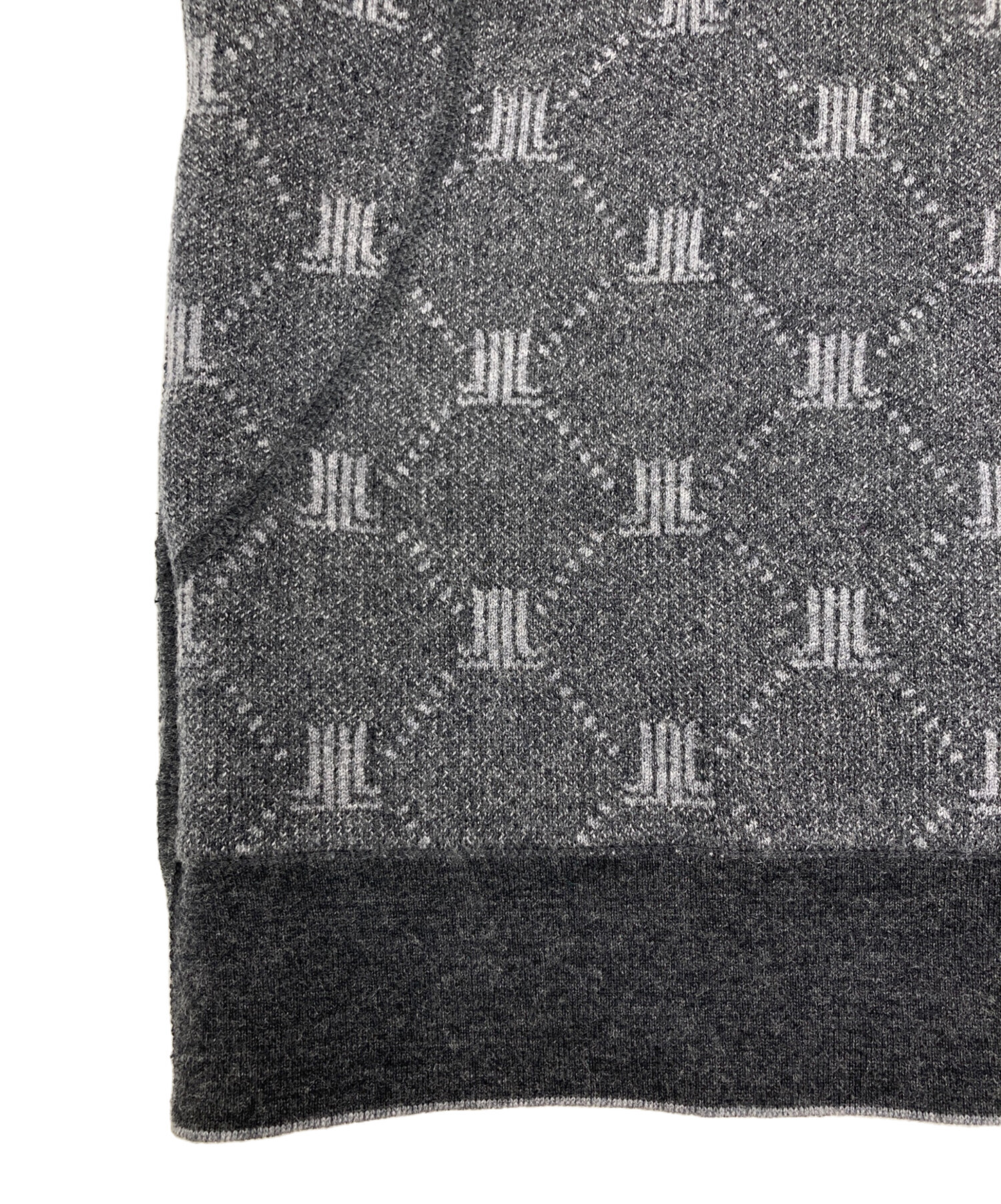 定価約8万円✨LANVIN ニットジャケット XL相当 現行品 グレー 50 中古・古着通販】LANVIN COLLECTION (ランバンコレクション